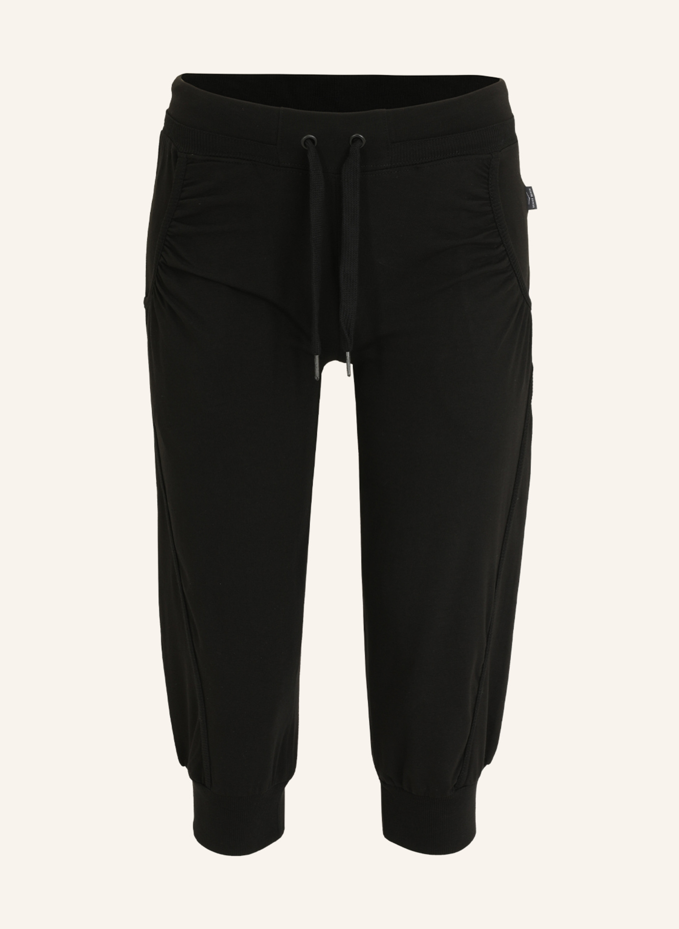 VENICE BEACH 3/4-Hose VB Maggy: SCHWARZ