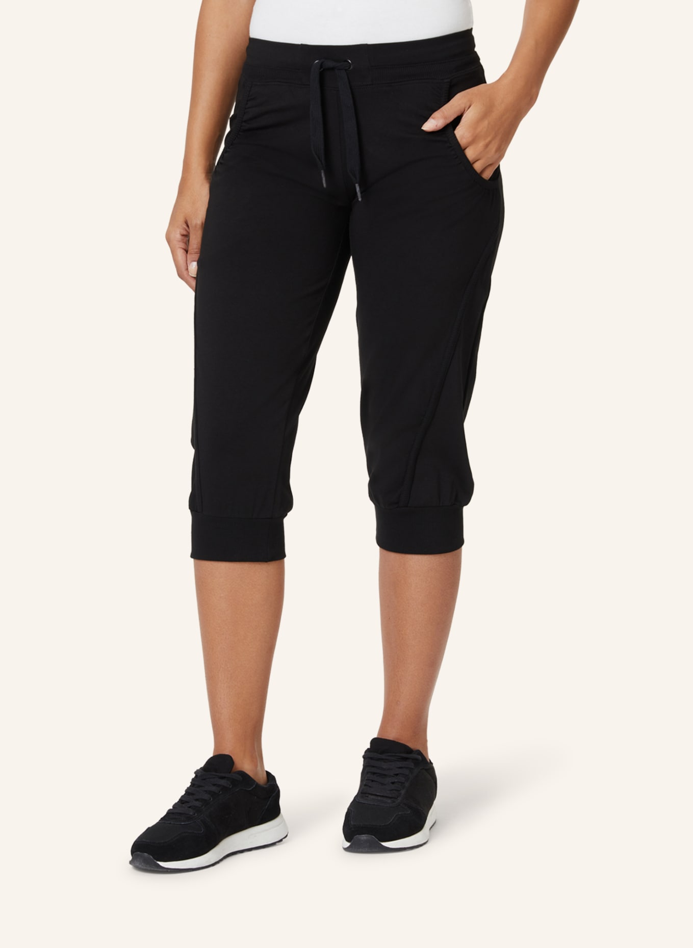 VENICE BEACH 3/4-Hose VB Maggy: SCHWARZ