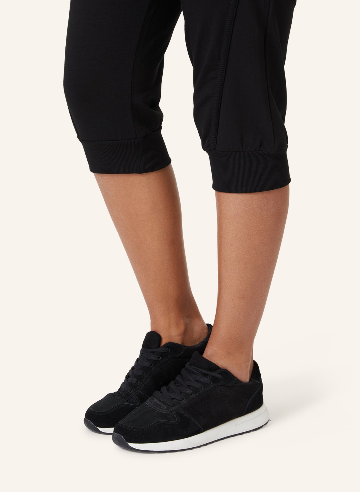 VENICE BEACH 3/4-Hose VB Maggy: SCHWARZ