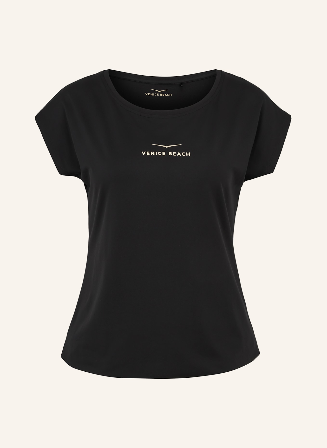 VENICE BEACH T-Shirt VB WONDER: SCHWARZ