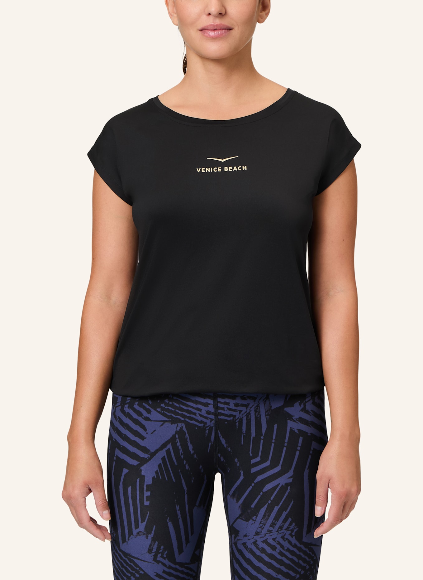 VENICE BEACH T-Shirt VB WONDER: SCHWARZ