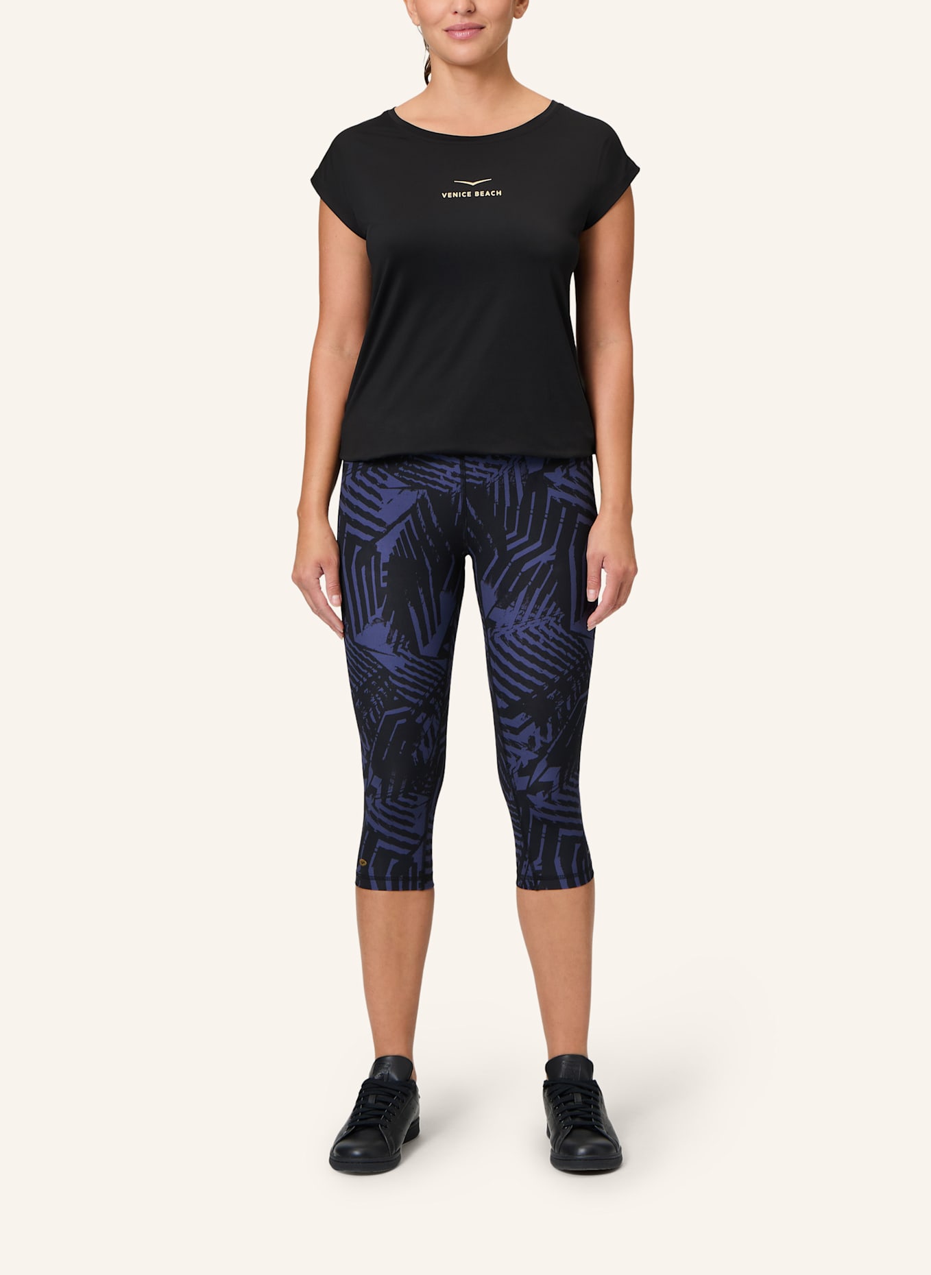 VENICE BEACH T-Shirt VB WONDER: SCHWARZ