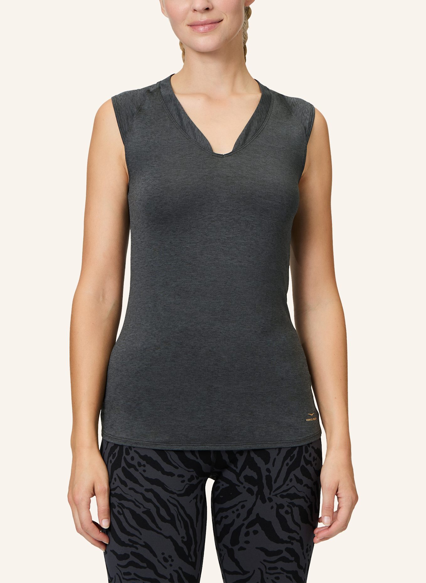 VENICE BEACH T-Shirt VB Eleamee: SCHWARZ