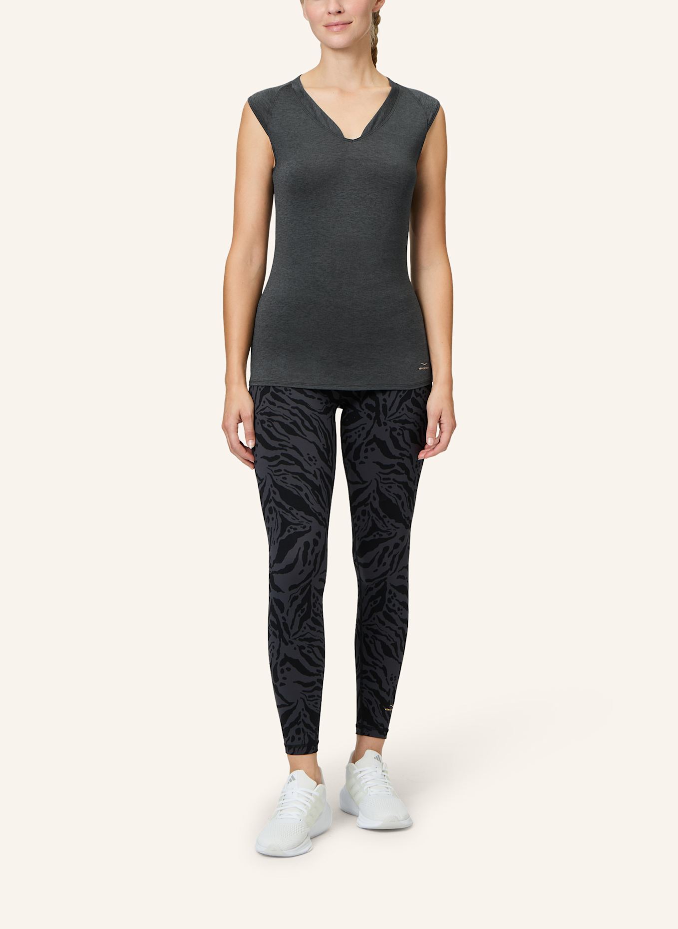 VENICE BEACH T-Shirt VB Eleamee: SCHWARZ