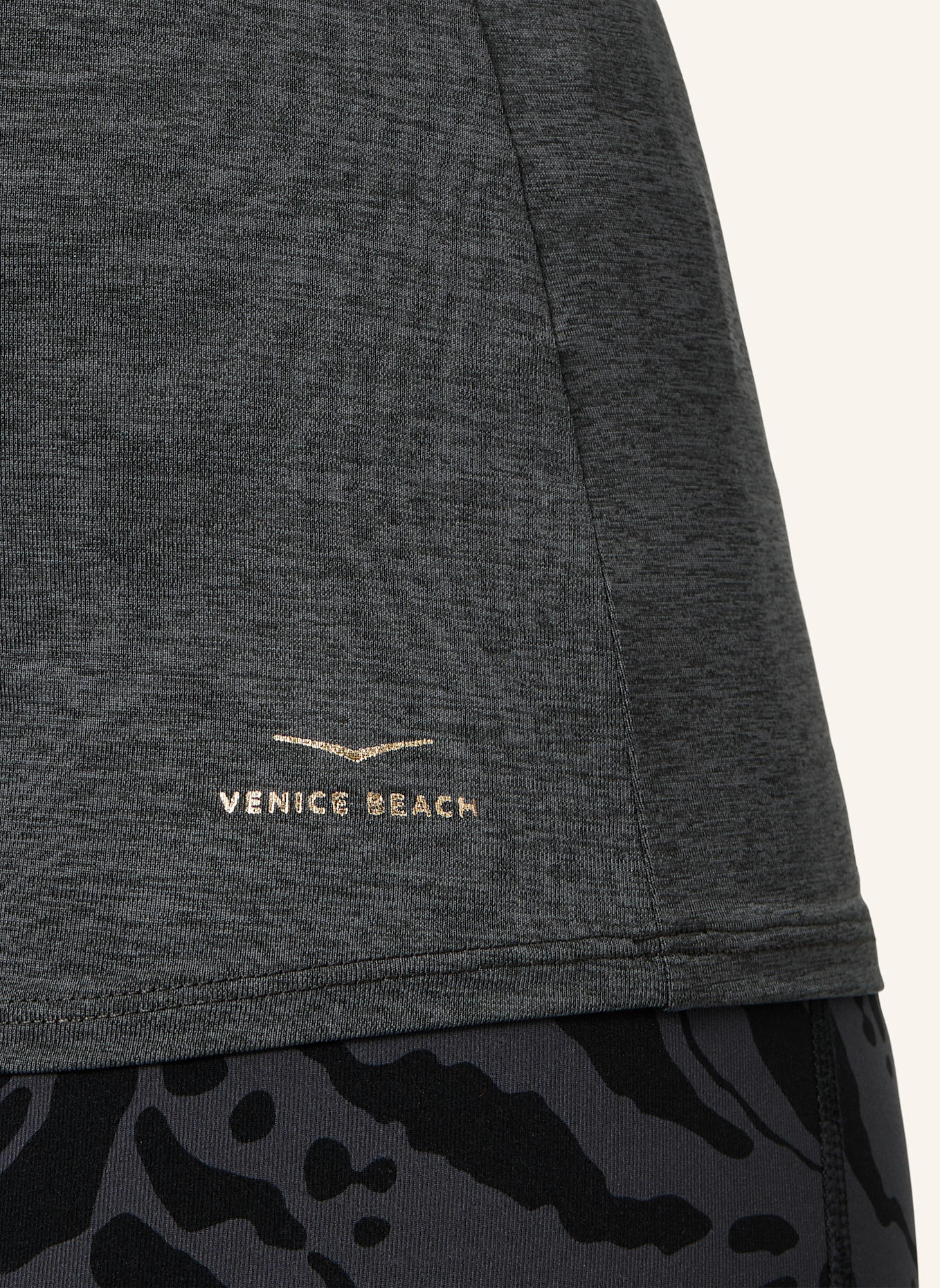 VENICE BEACH T-Shirt VB Eleamee: SCHWARZ