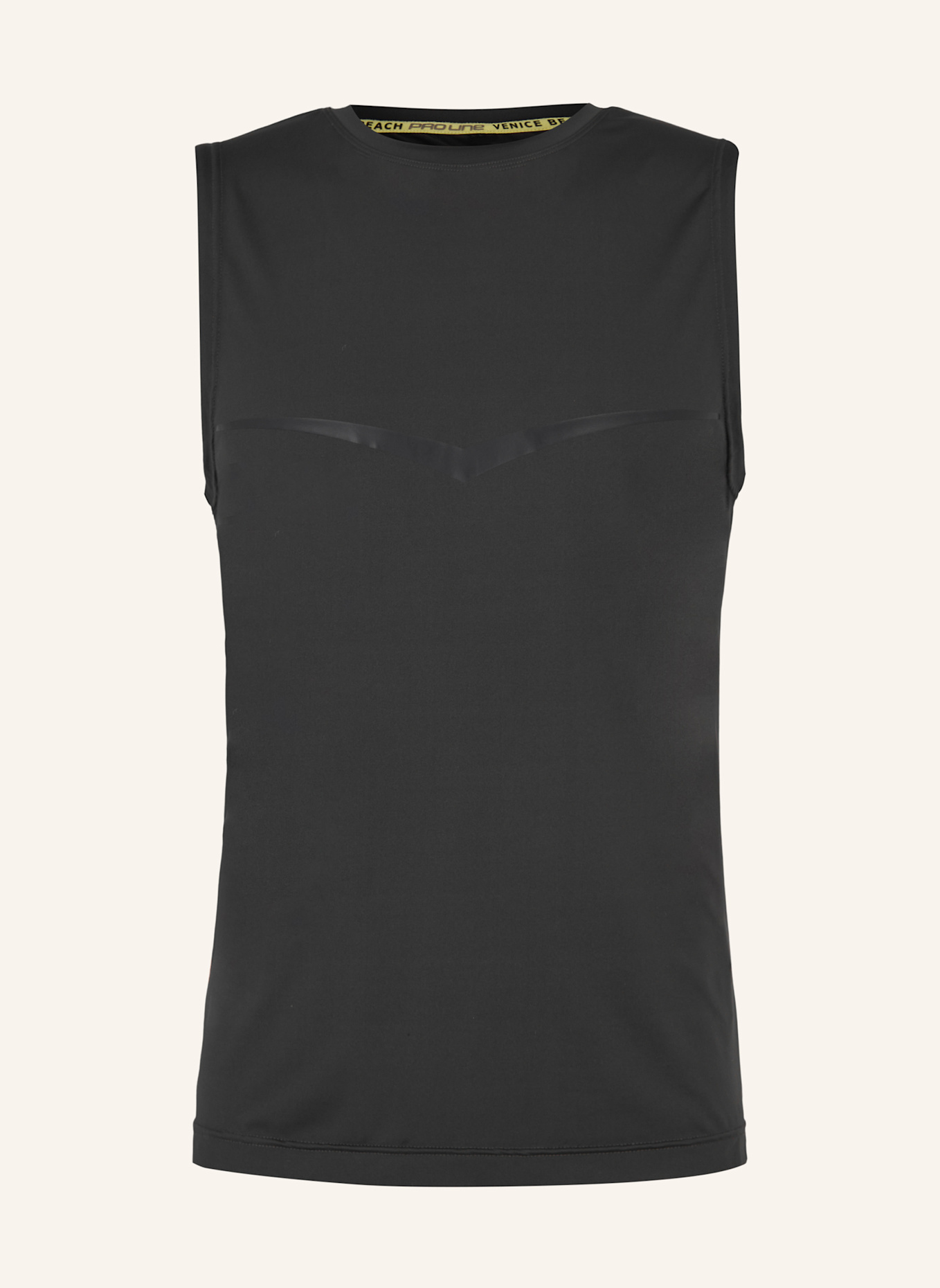 VENICE BEACH Tanktop Pro Line Pasadena: SCHWARZ