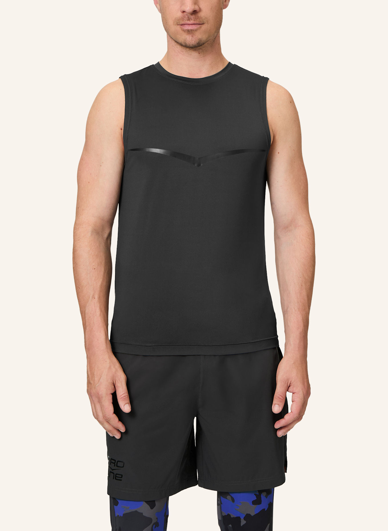 VENICE BEACH Tanktop Pro Line Pasadena: SCHWARZ