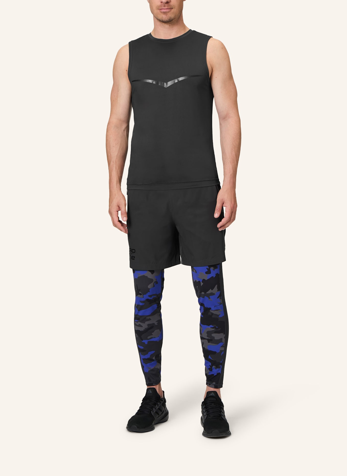 VENICE BEACH Tanktop Pro Line Pasadena: SCHWARZ