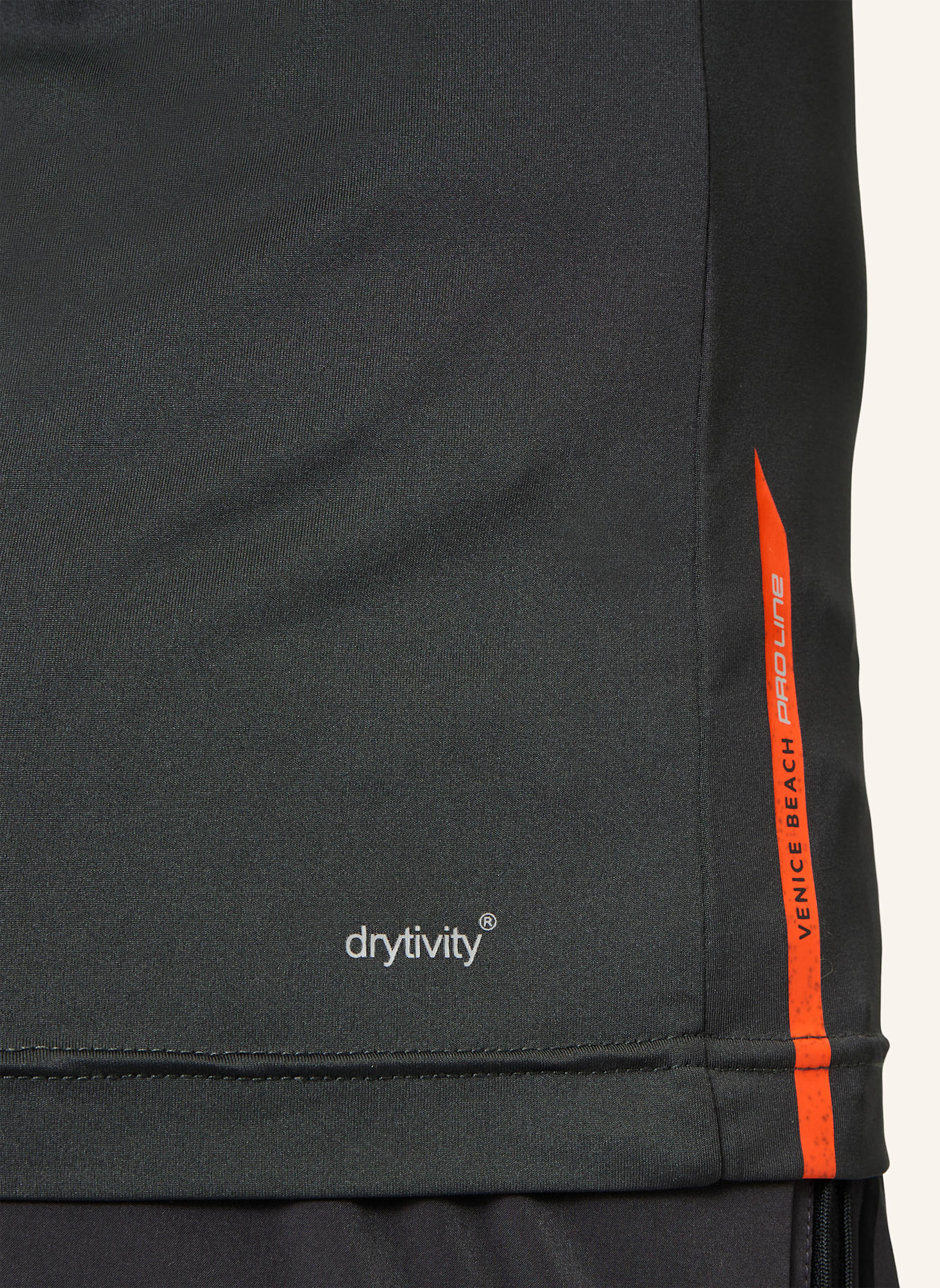 VENICE BEACH Tanktop Pro Line Pasadena: SCHWARZ