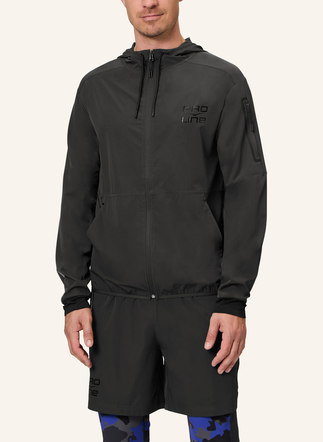 VENICE BEACH Jacke Pro Line Victorville: SCHWARZ