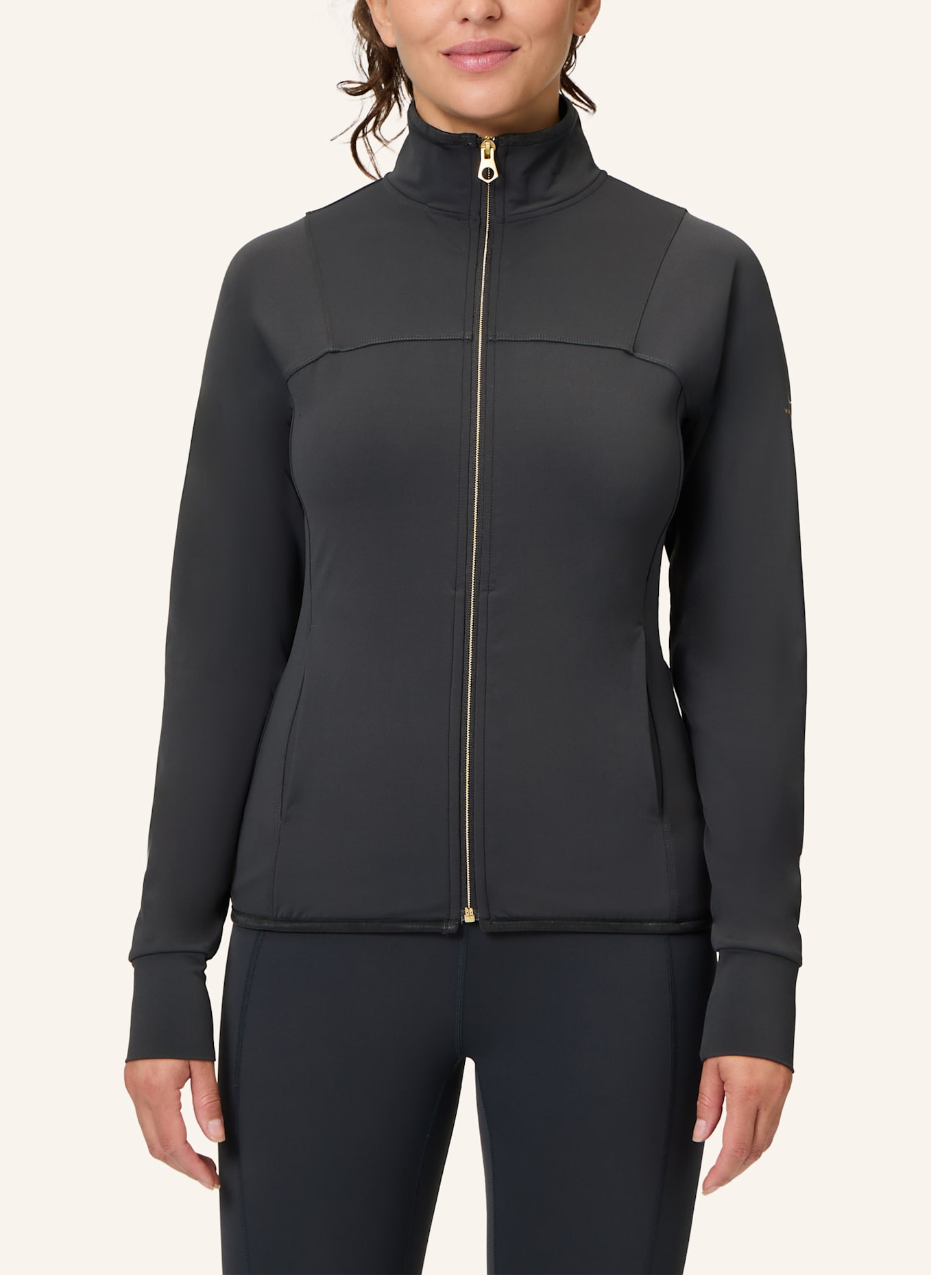 VENICE BEACH Trainingsjacke BEVEN: SCHWARZ