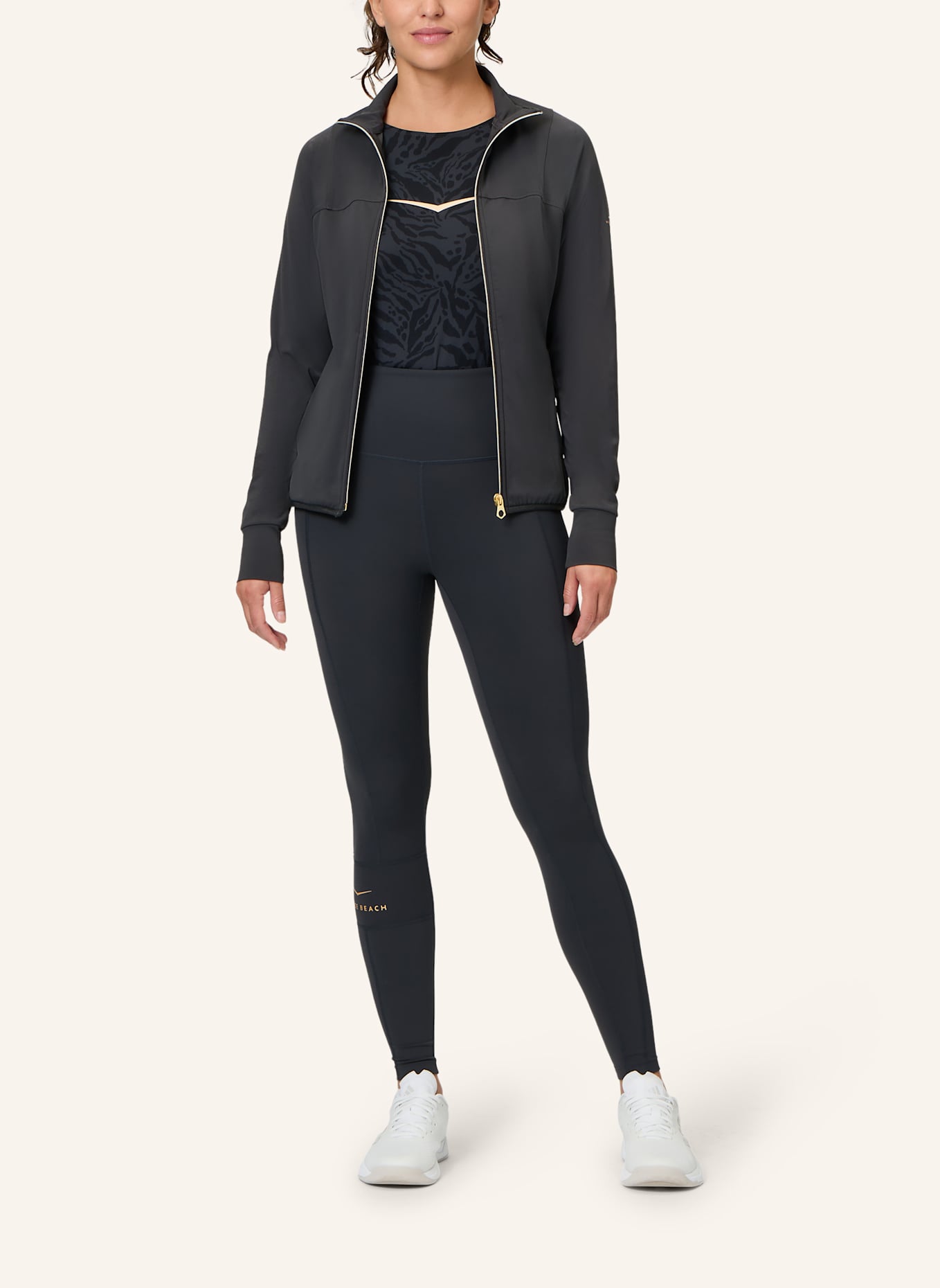 VENICE BEACH Trainingsjacke BEVEN: SCHWARZ