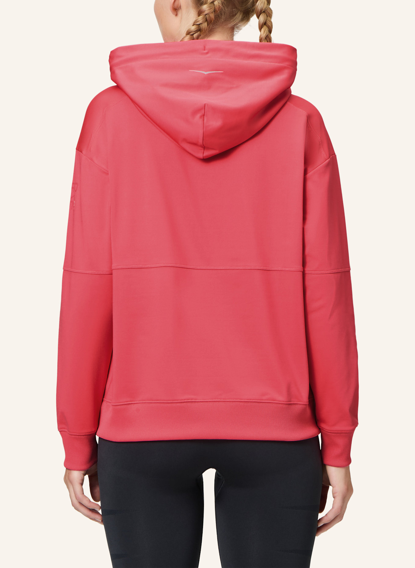 VENICE BEACH Kapuzensweatshirt Pro Line Birmingham: ROT