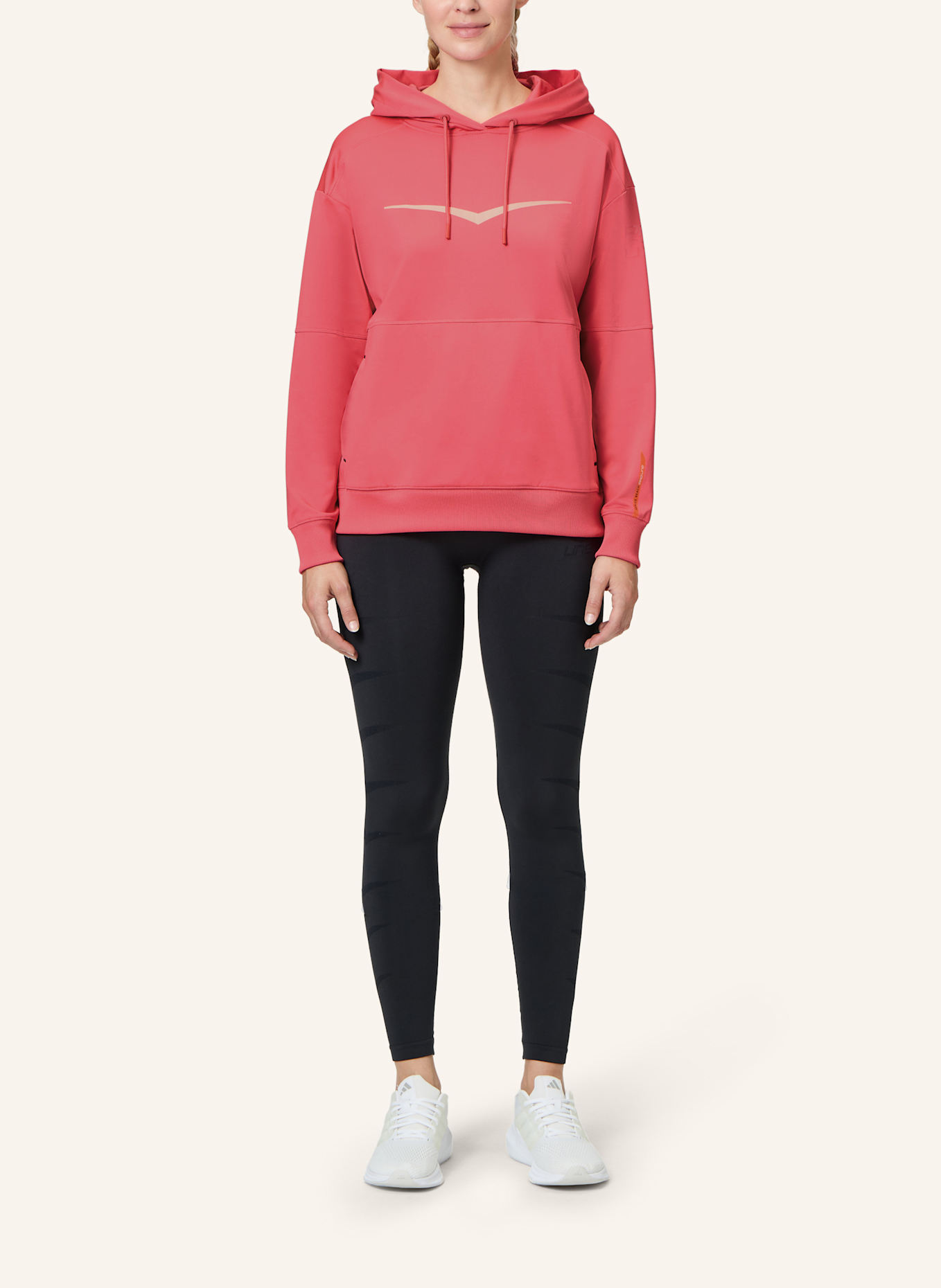 VENICE BEACH Kapuzensweatshirt Pro Line Birmingham: ROT