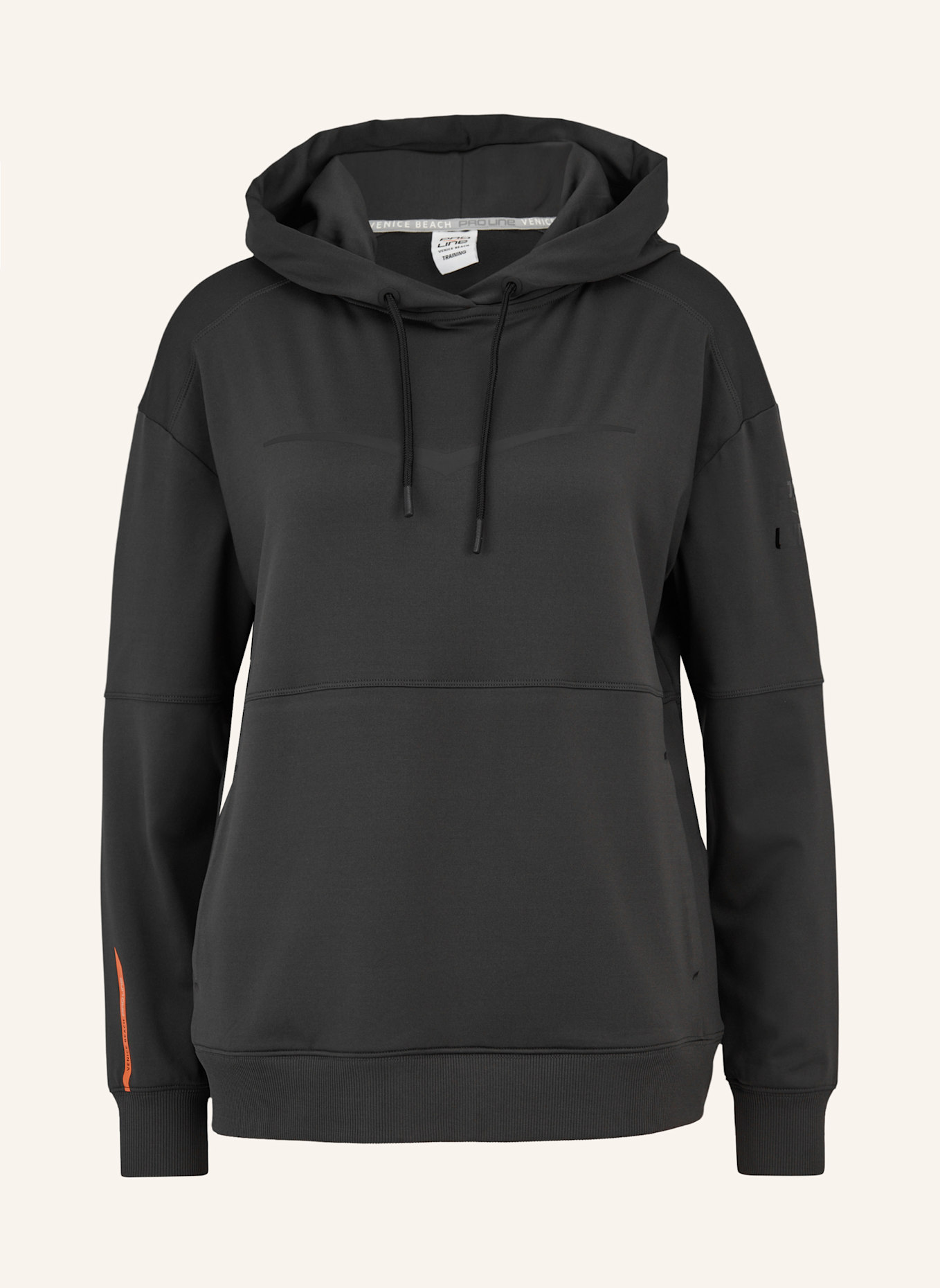 VENICE BEACH Kapuzensweatshirt Pro Line Birmingham: SCHWARZ