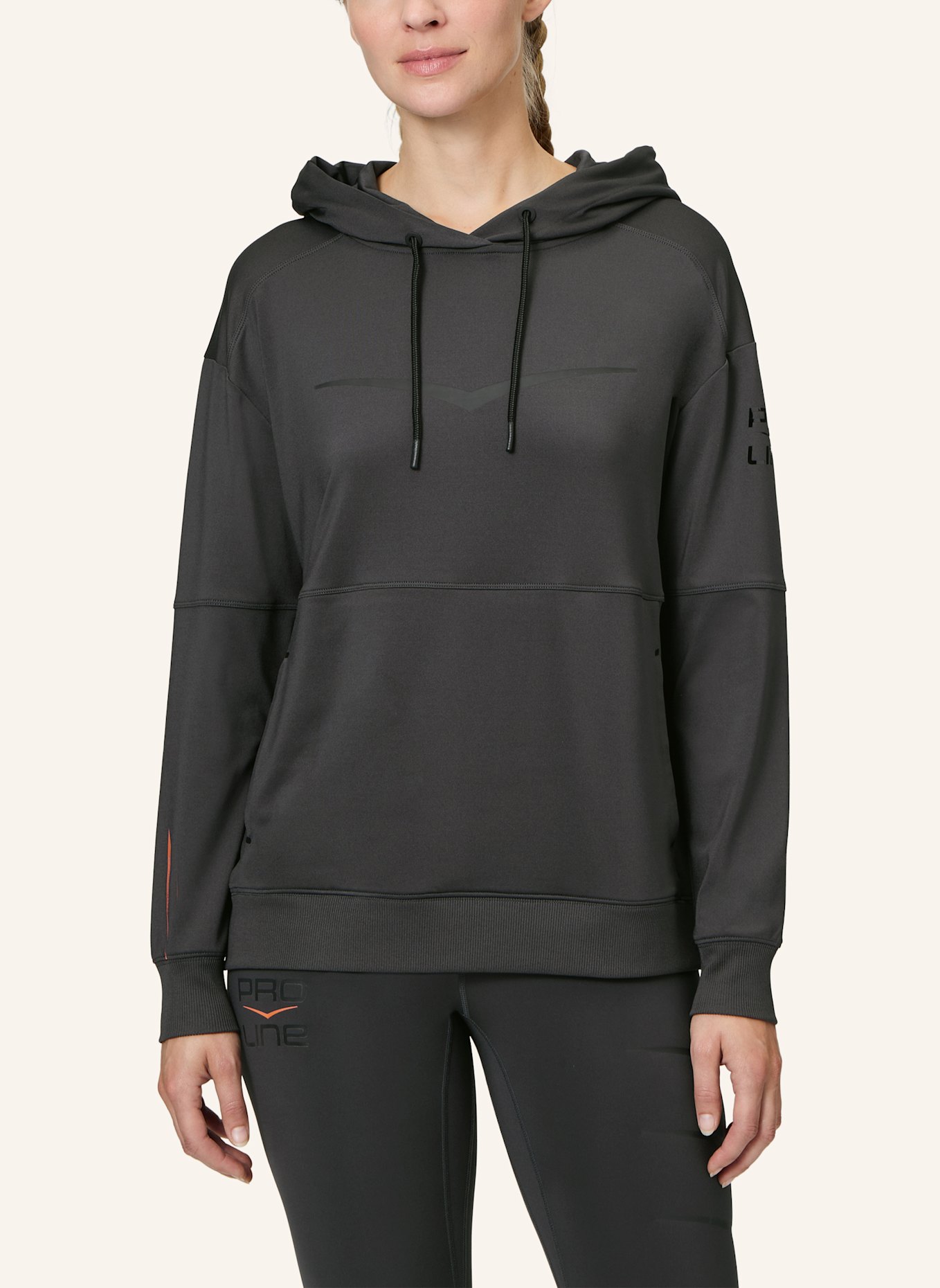 VENICE BEACH Kapuzensweatshirt Pro Line Birmingham: SCHWARZ