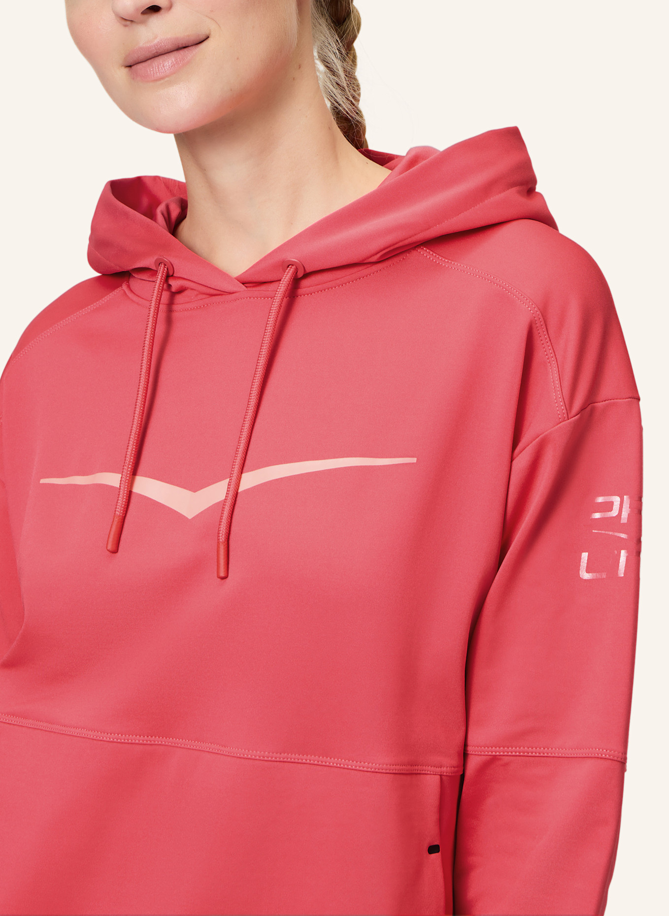 VENICE BEACH Kapuzensweatshirt Pro Line Birmingham: ROT