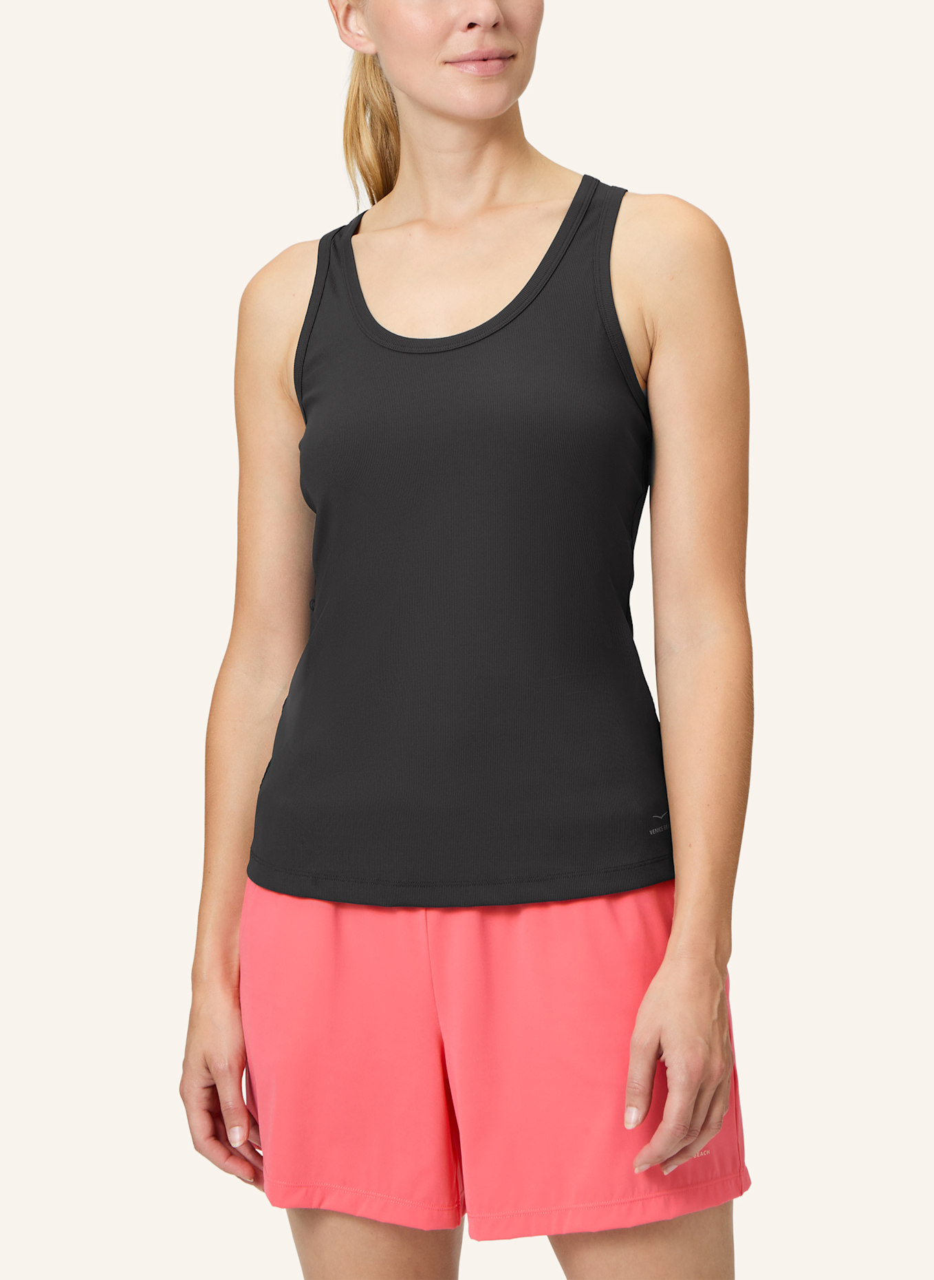 VENICE BEACH Top VB BRENDA: SCHWARZ