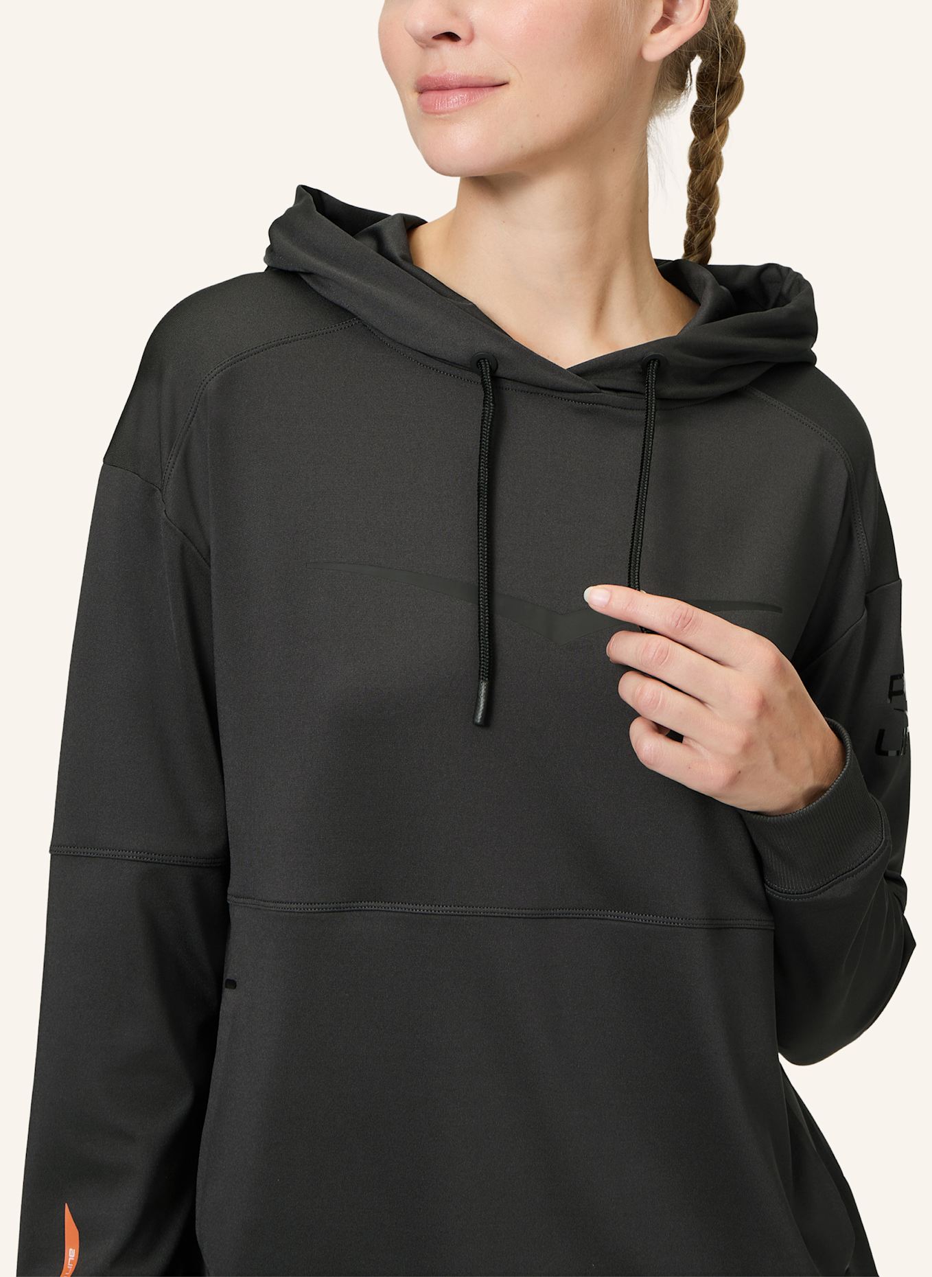 VENICE BEACH Kapuzensweatshirt Pro Line Birmingham: SCHWARZ