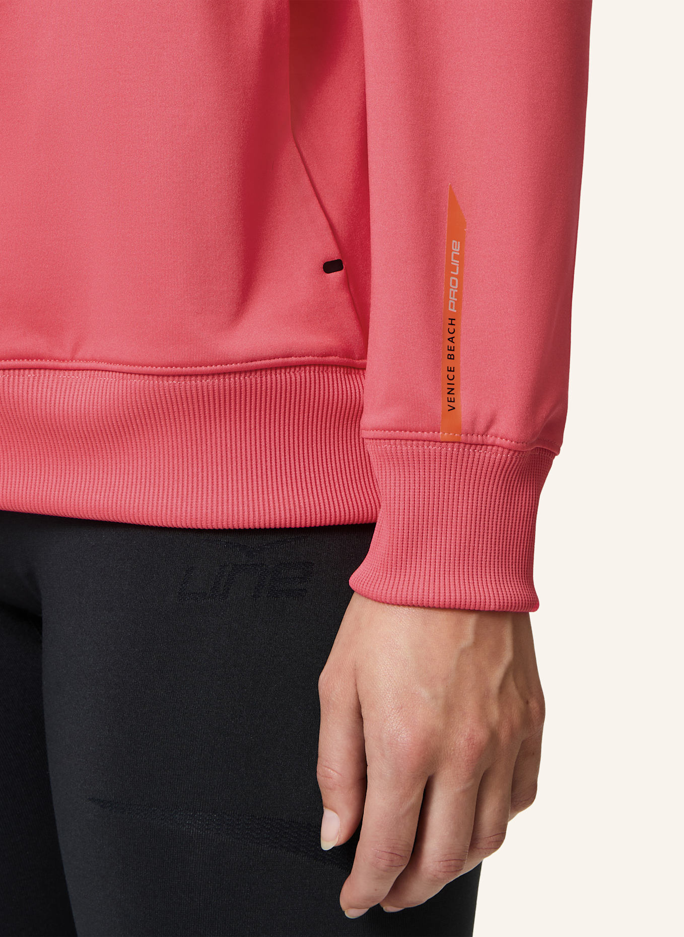 VENICE BEACH Kapuzensweatshirt Pro Line Birmingham: ROT