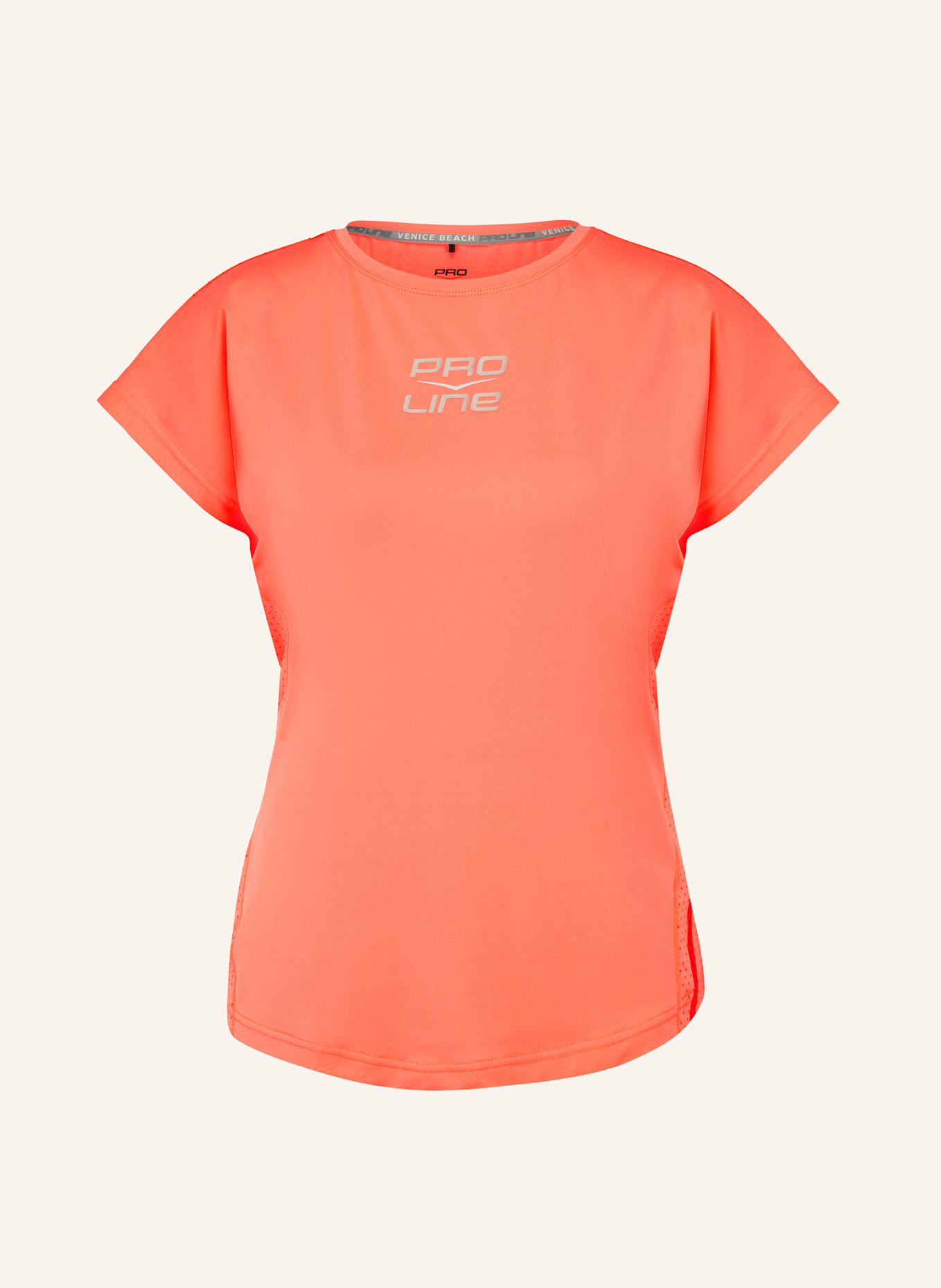 VENICE BEACH T-Shirt Pro Line Berkeley: ROT