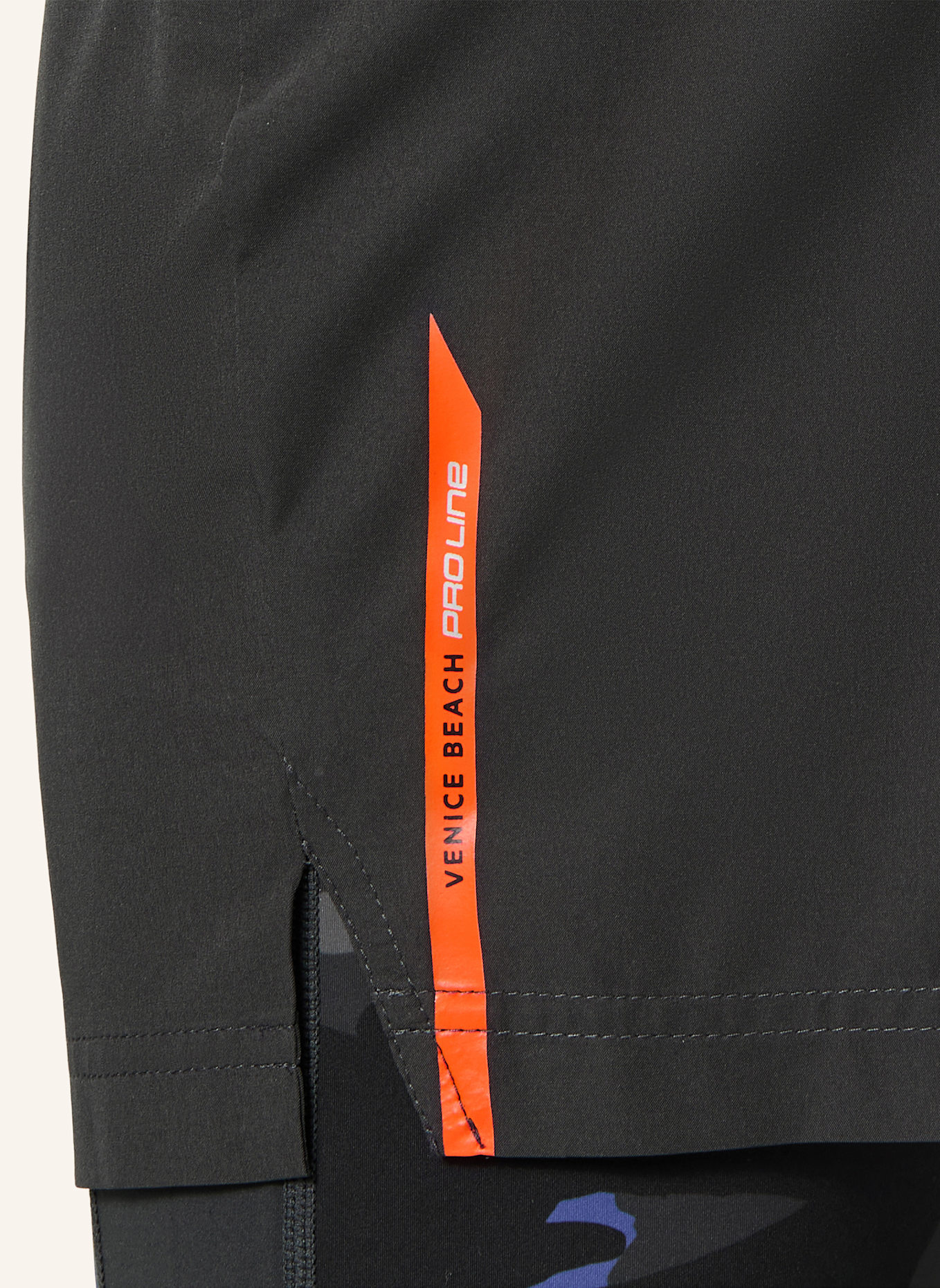 VENICE BEACH Shorts Pro Line Lancaster: SCHWARZ