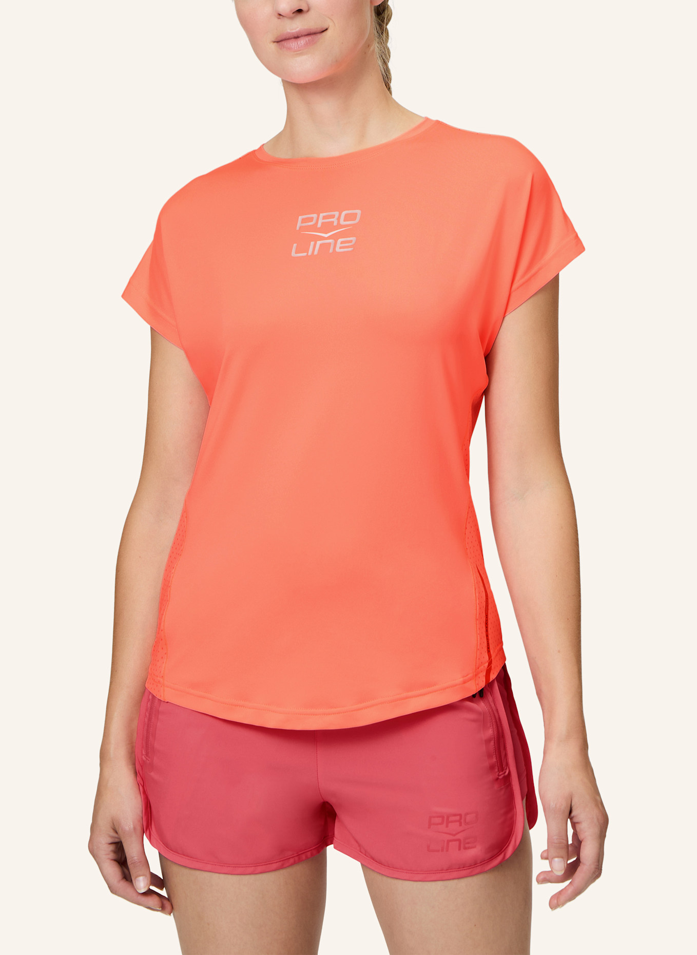 VENICE BEACH T-Shirt Pro Line Berkeley: ROT