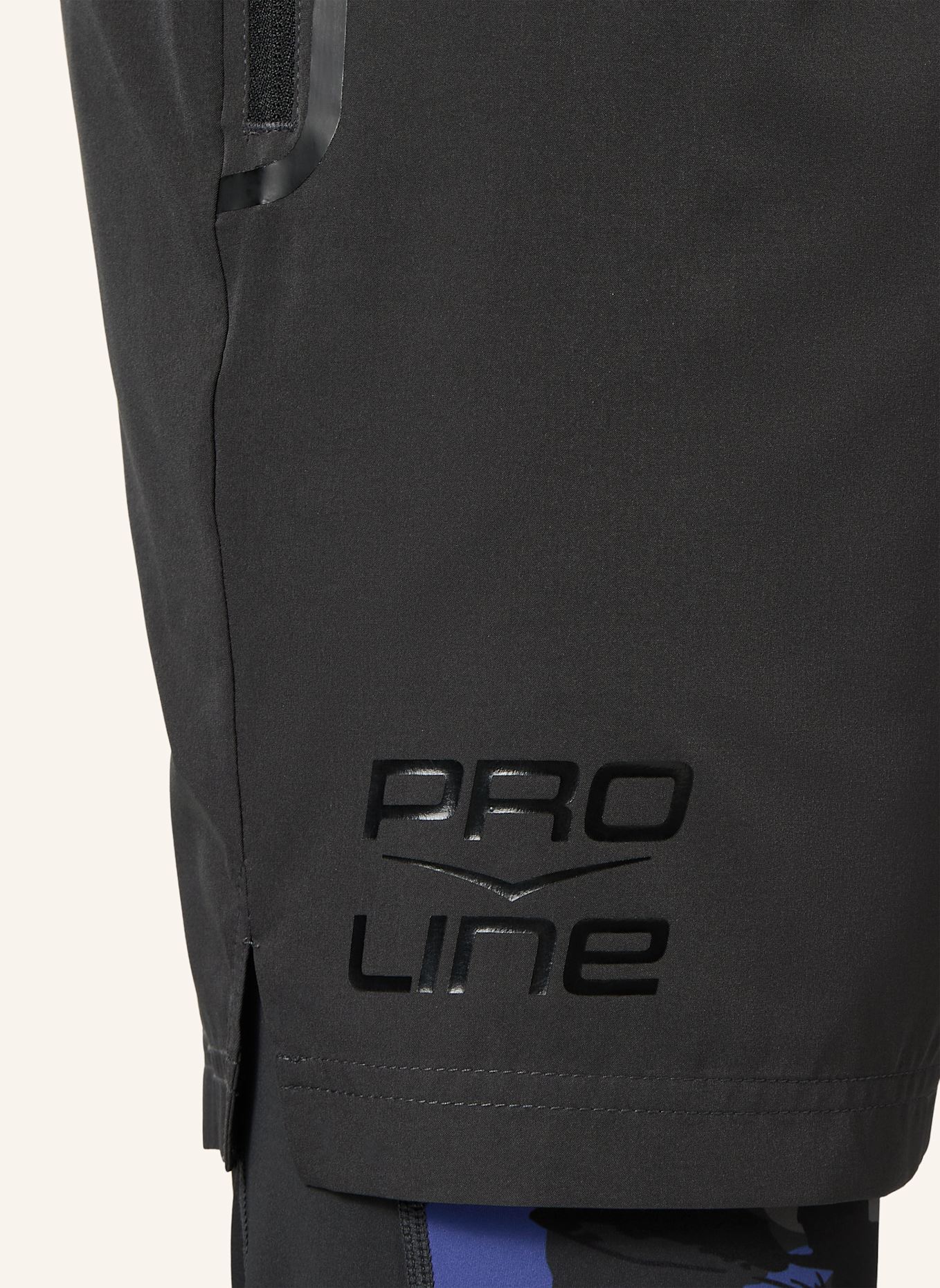 VENICE BEACH Shorts Pro Line Lancaster: SCHWARZ