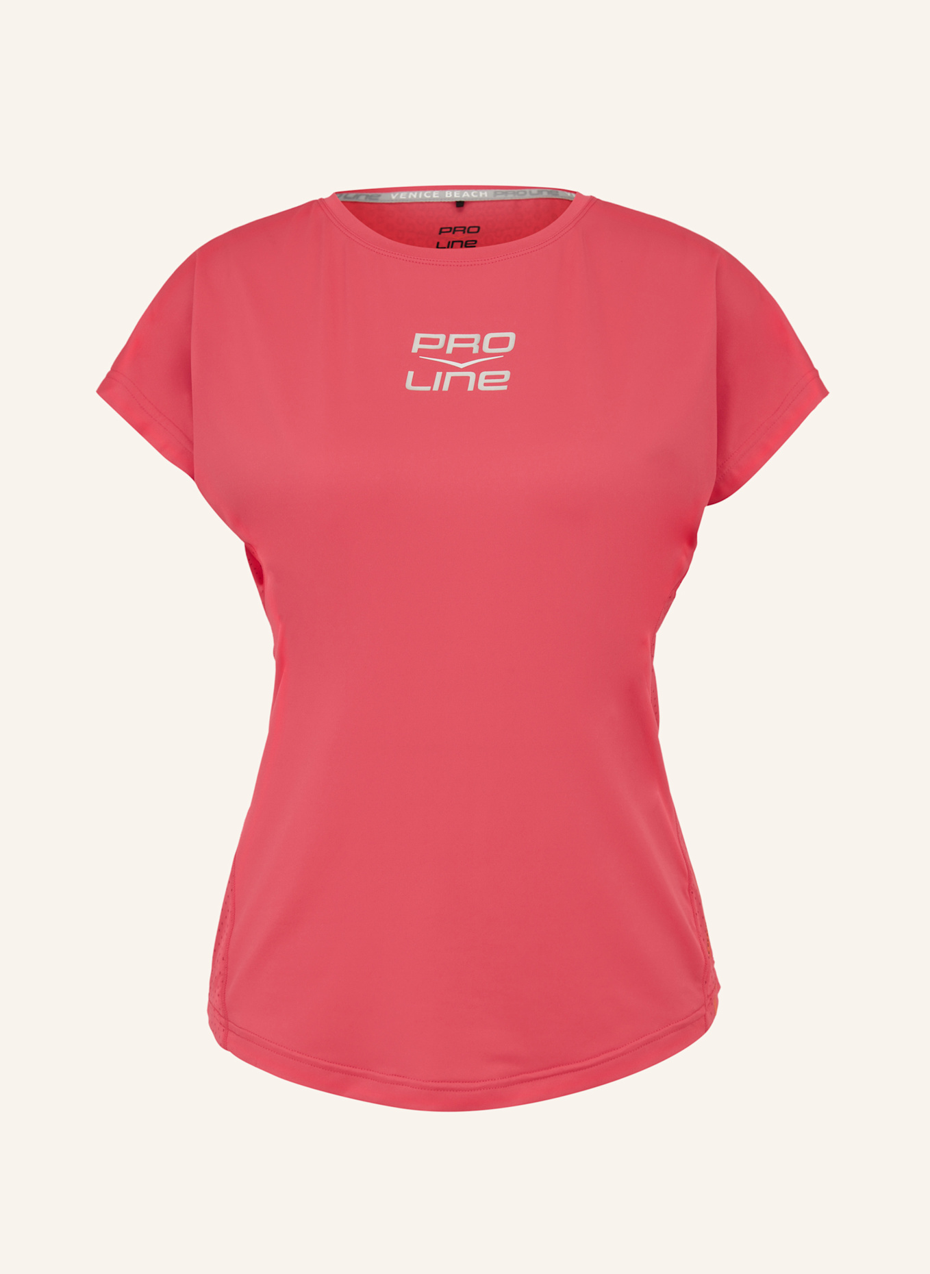 VENICE BEACH T-Shirt Pro Line Berkeley: ROT