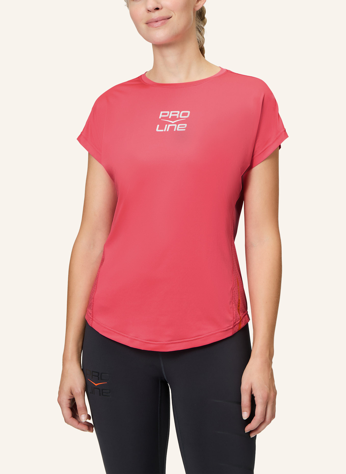 VENICE BEACH T-Shirt Pro Line Berkeley: ROT