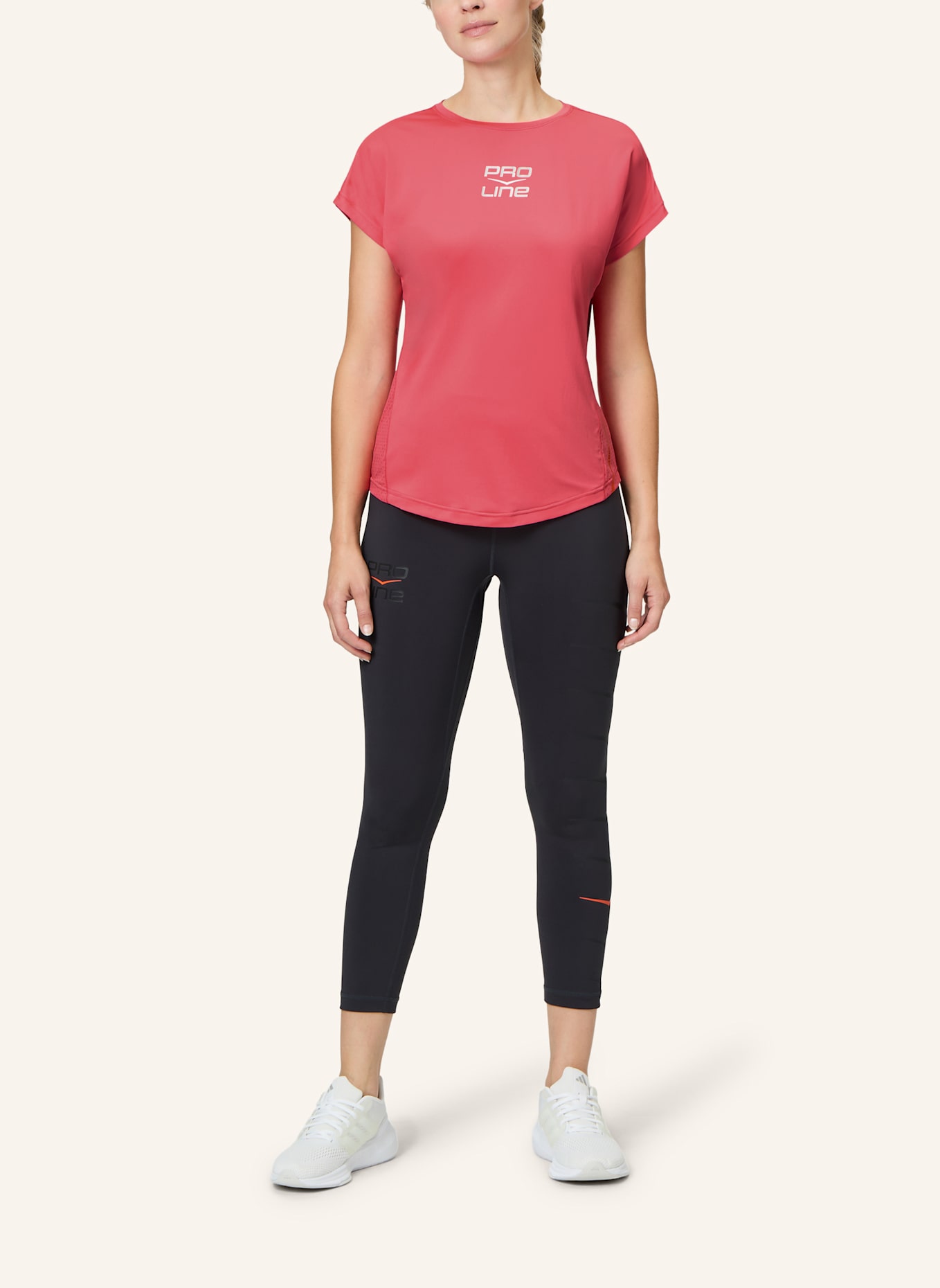 VENICE BEACH T-Shirt Pro Line Berkeley: ROT