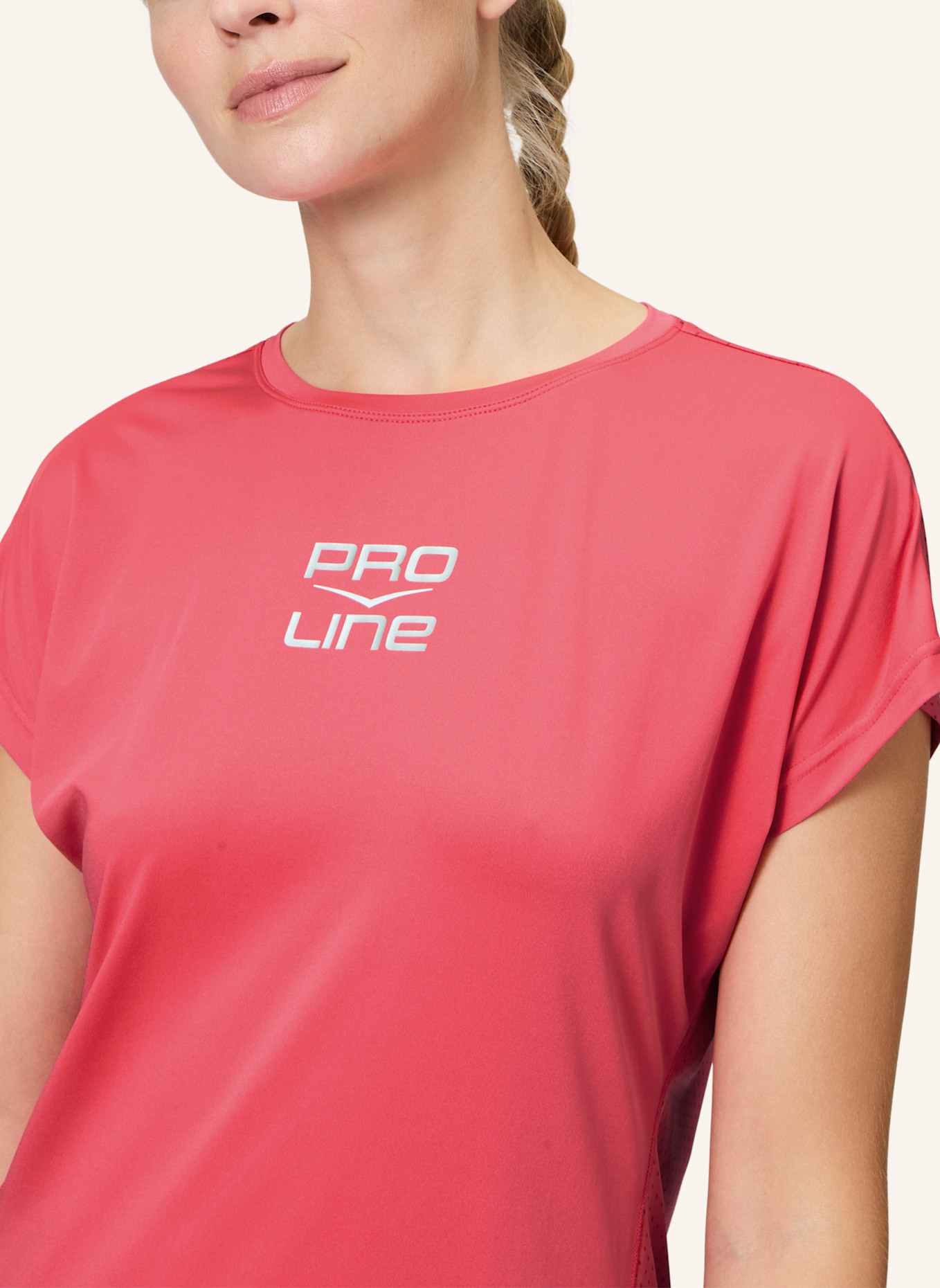 VENICE BEACH T-Shirt Pro Line Berkeley: ROT