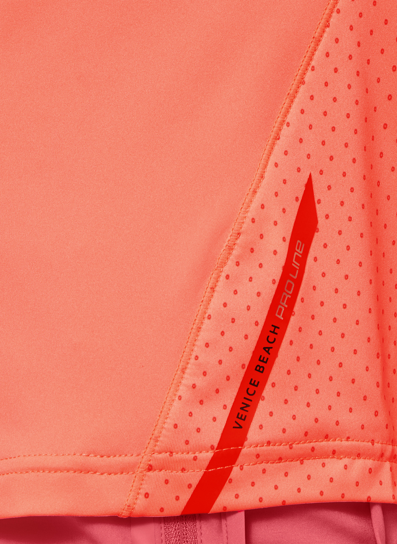 VENICE BEACH T-Shirt Pro Line Berkeley: ROT