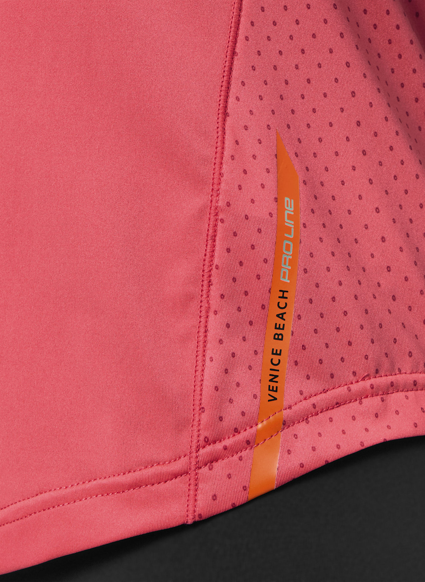 VENICE BEACH T-Shirt Pro Line Berkeley: ROT