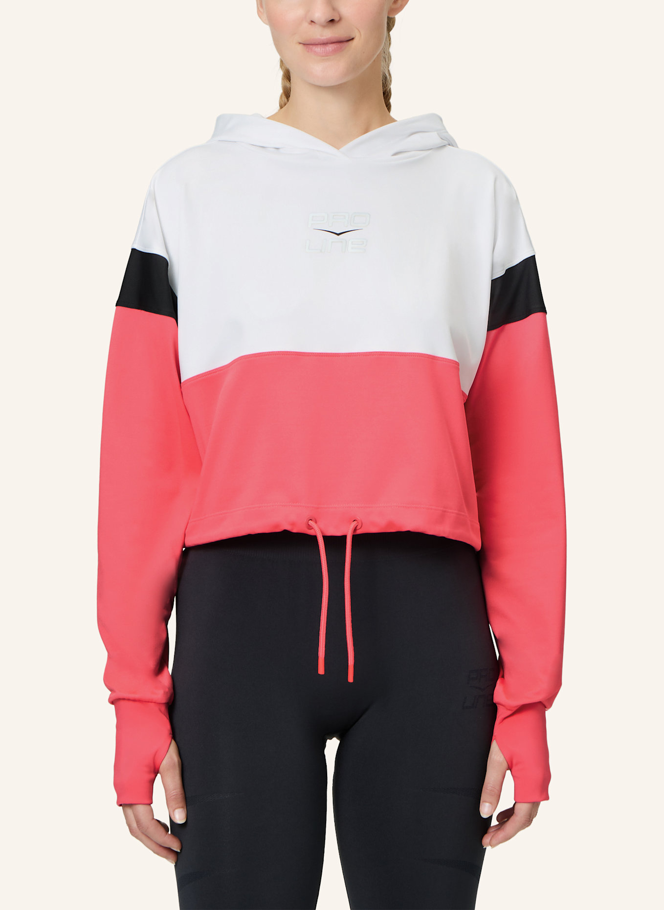 VENICE BEACH Hoodie Pro Line Jacksonville: ROT