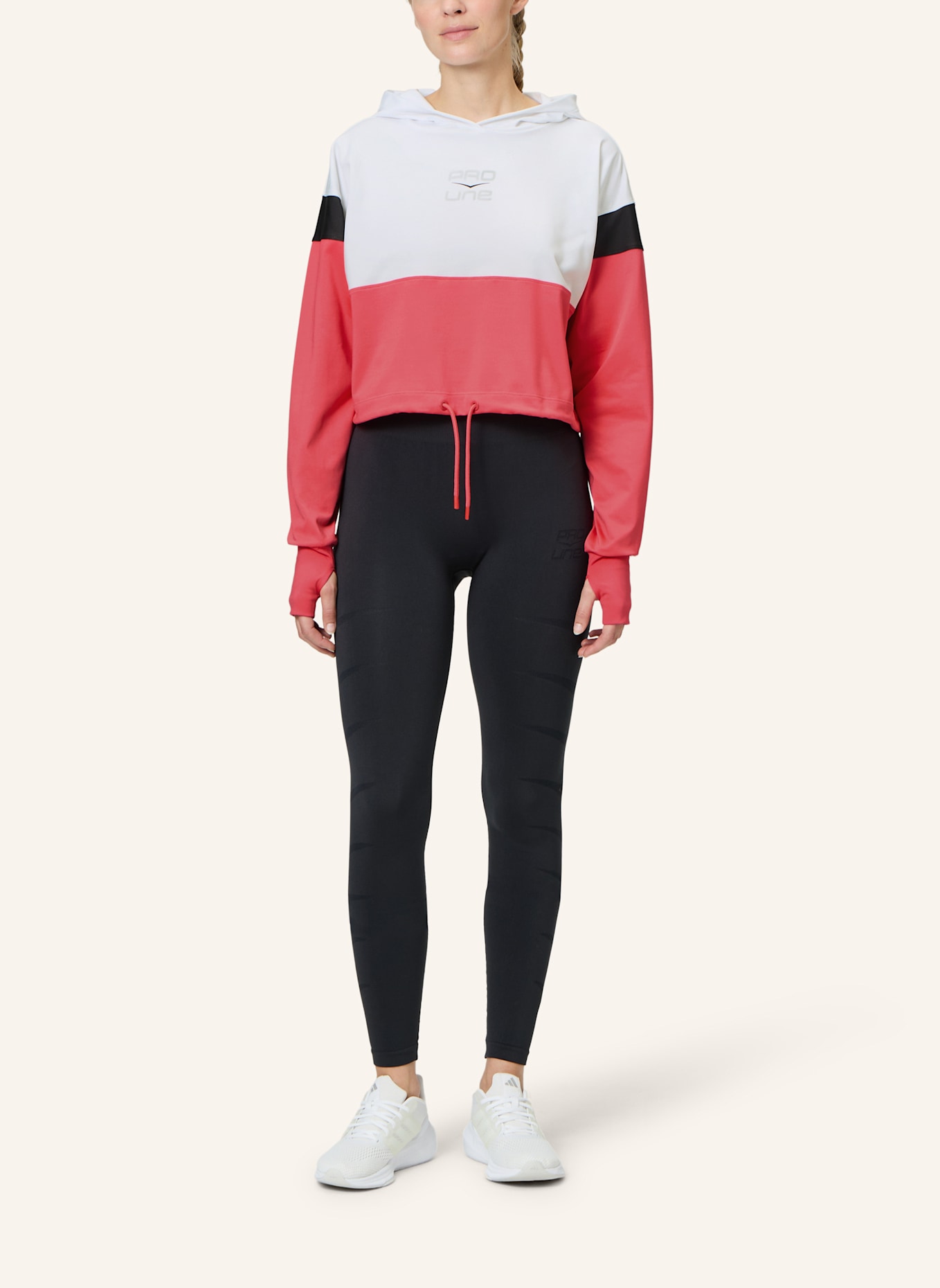 VENICE BEACH Hoodie Pro Line Jacksonville: ROT