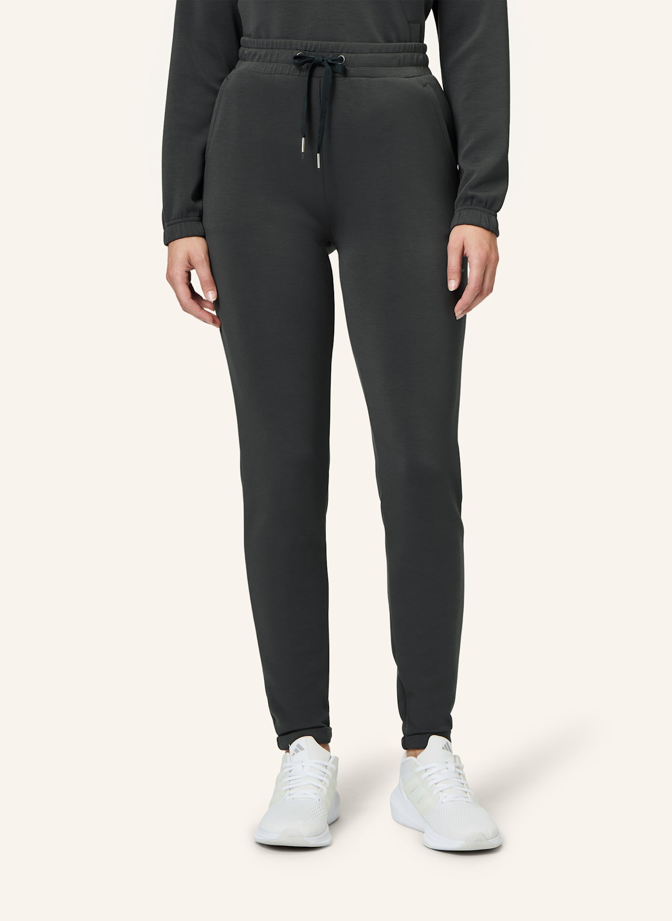 VENICE BEACH Sweathose VB Lyda: SCHWARZ