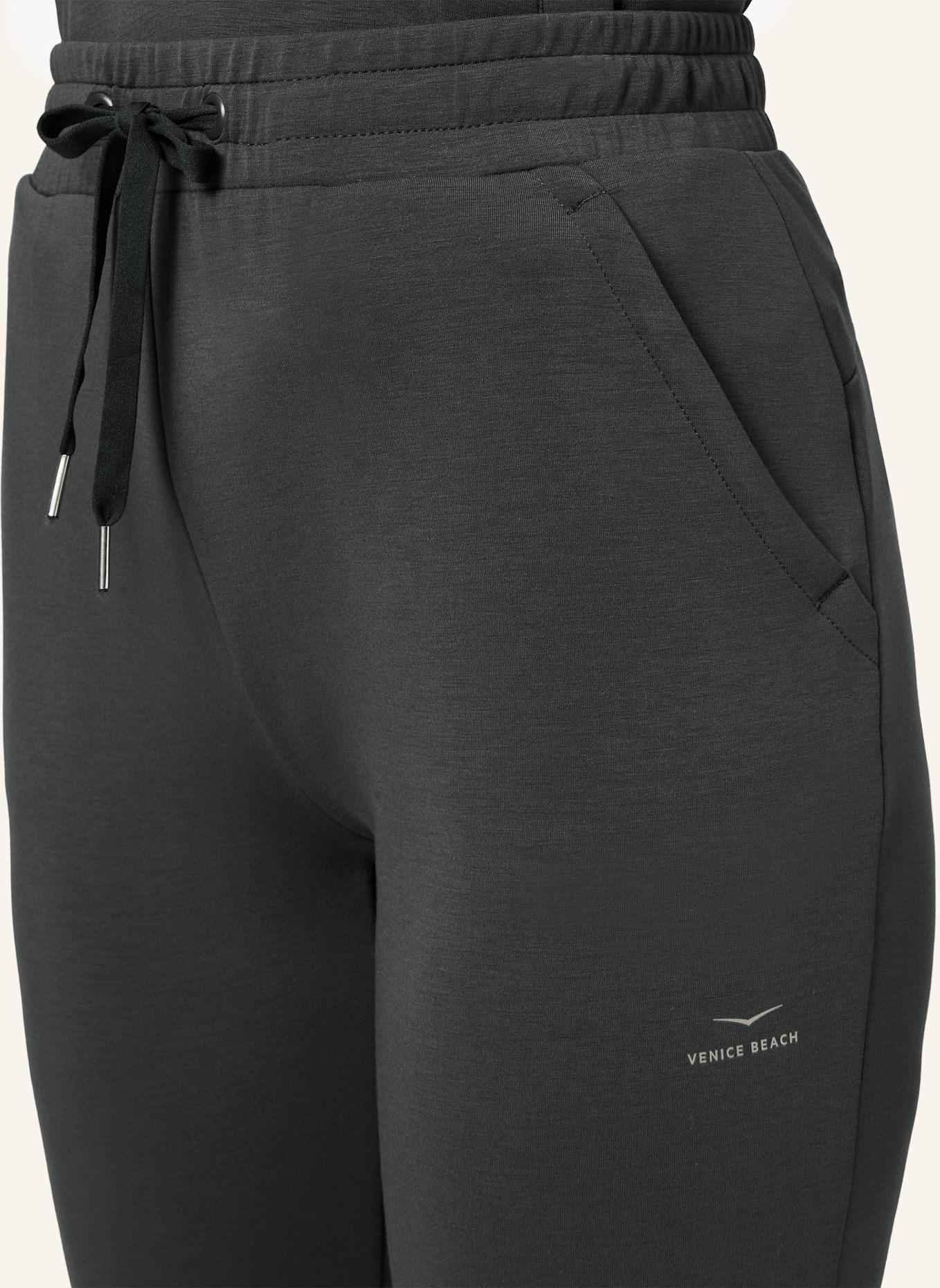 VENICE BEACH Sweathose VB Lyda: SCHWARZ