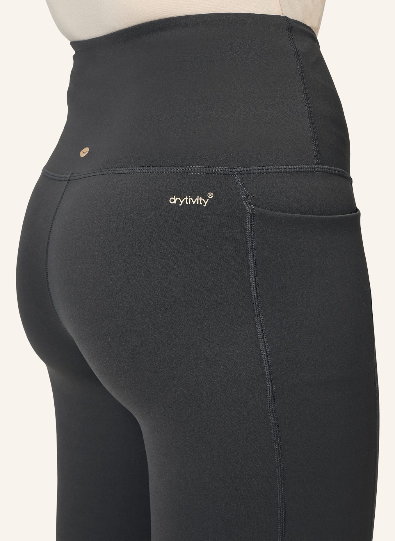 VENICE BEACH Tights AMELIA: SCHWARZ