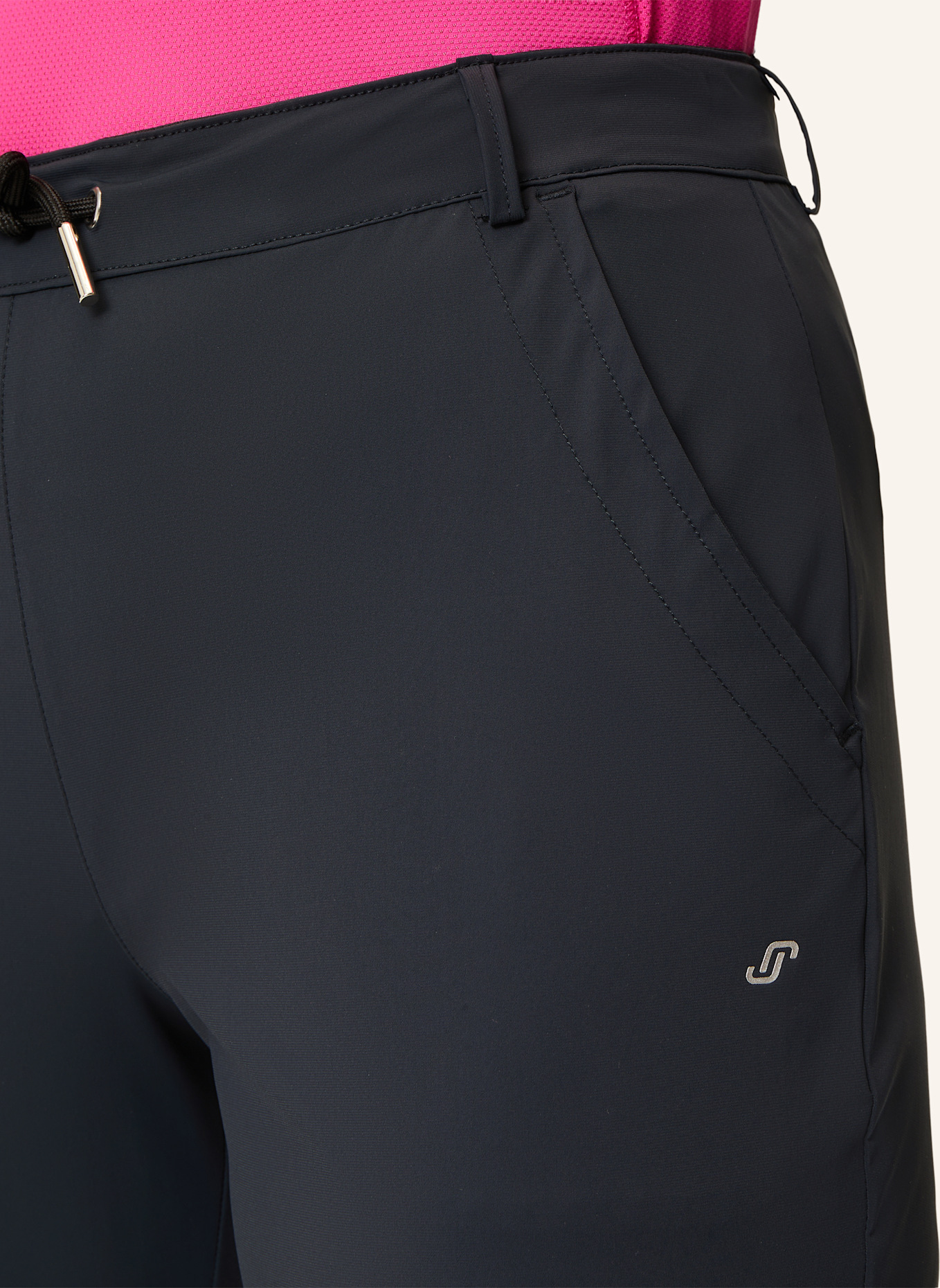 JOY sportswear Bermuda SERAFINE: SCHWARZ