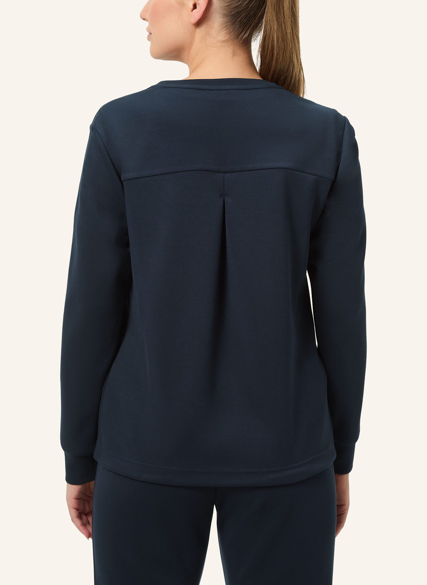 JOY sportswear Sweatshirt JULIKA: BLAU