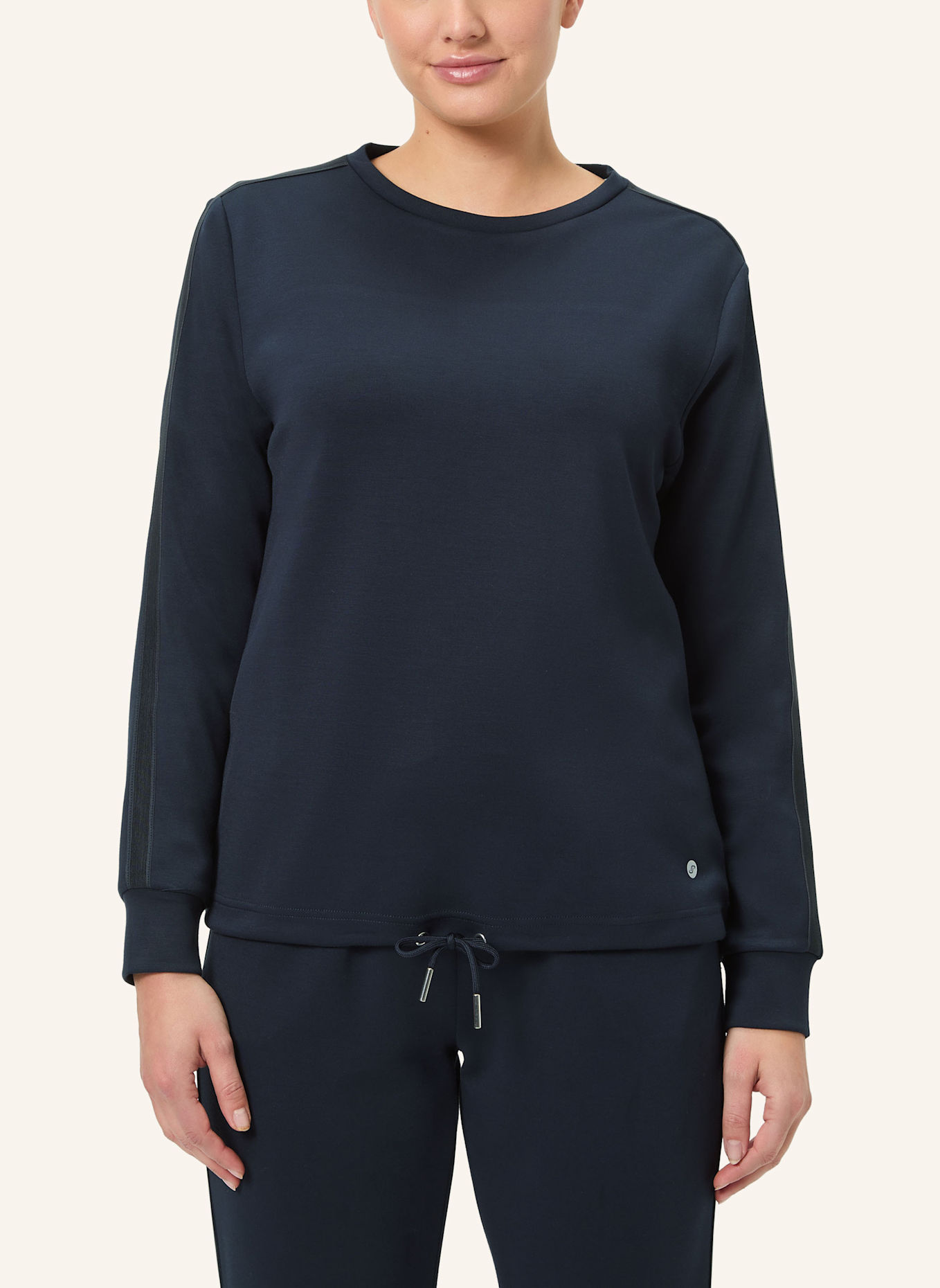 JOY sportswear Sweatshirt JULIKA: BLAU
