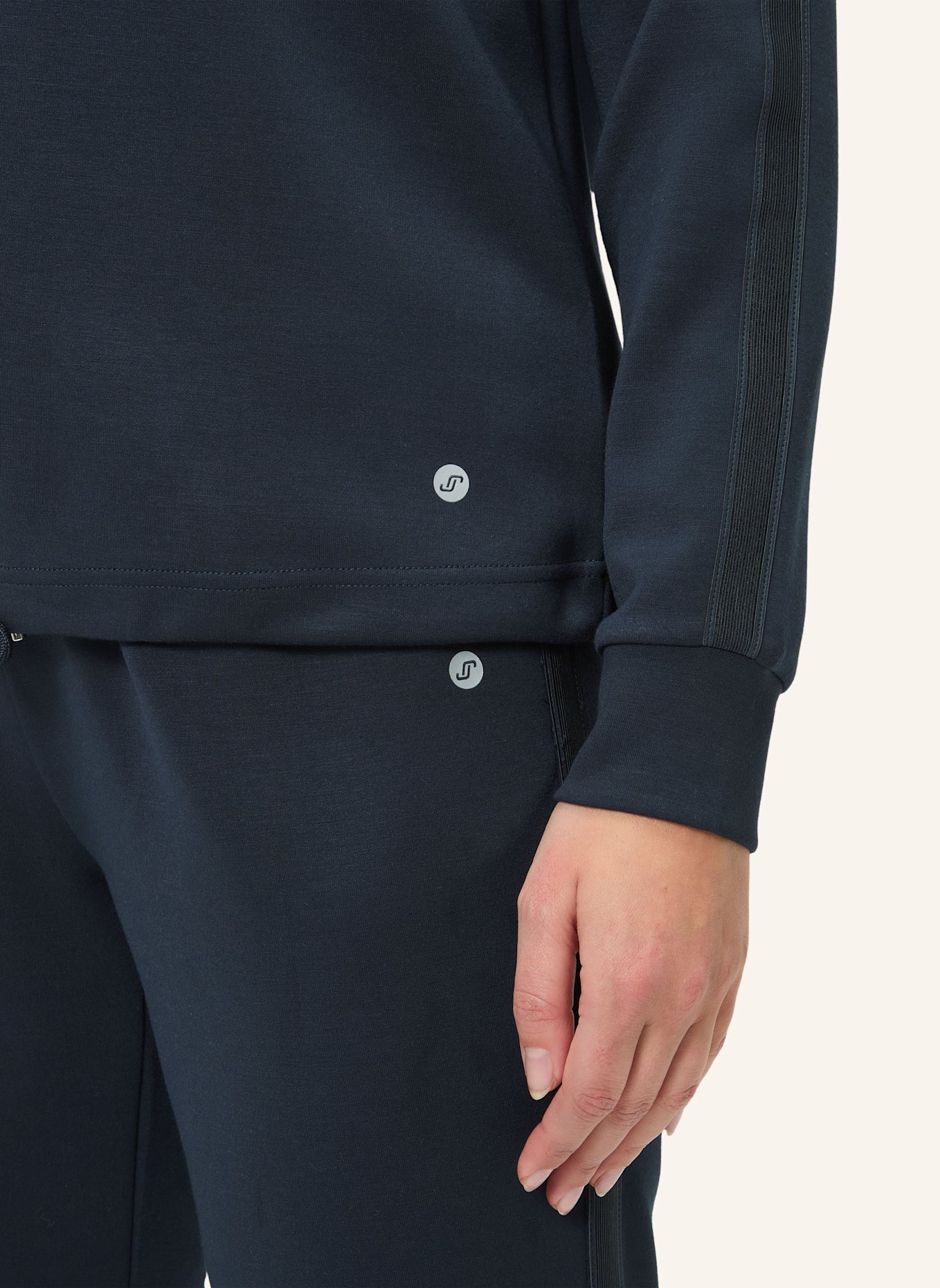 JOY sportswear Sweatshirt JULIKA: BLAU