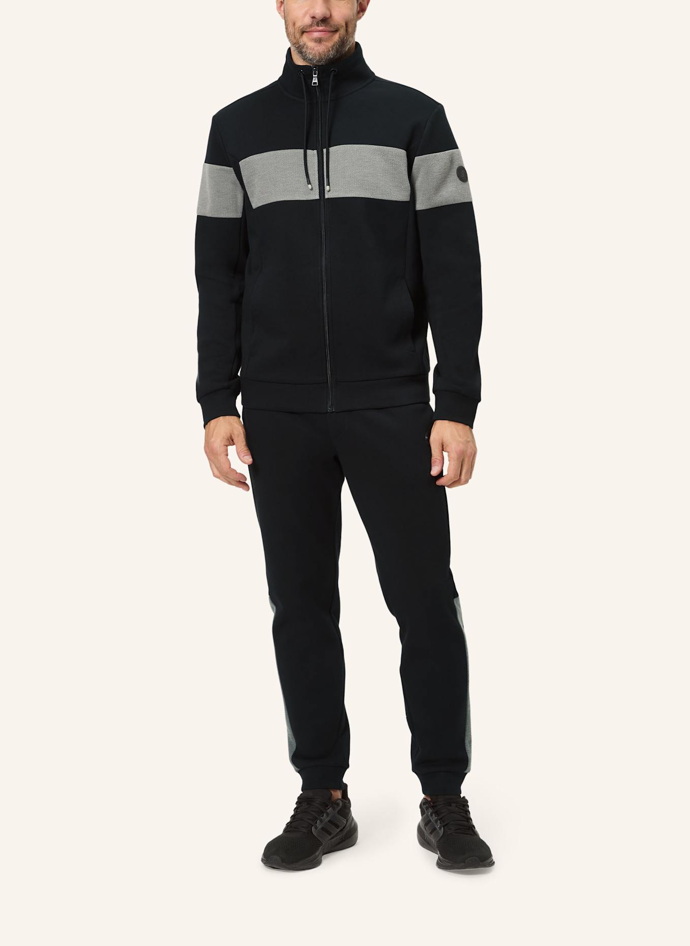 JOY sportswear Jacke ALESSIO: SCHWARZ