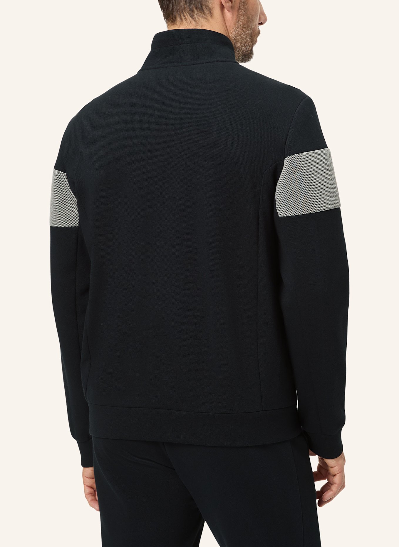 JOY sportswear Jacke ALESSIO: SCHWARZ