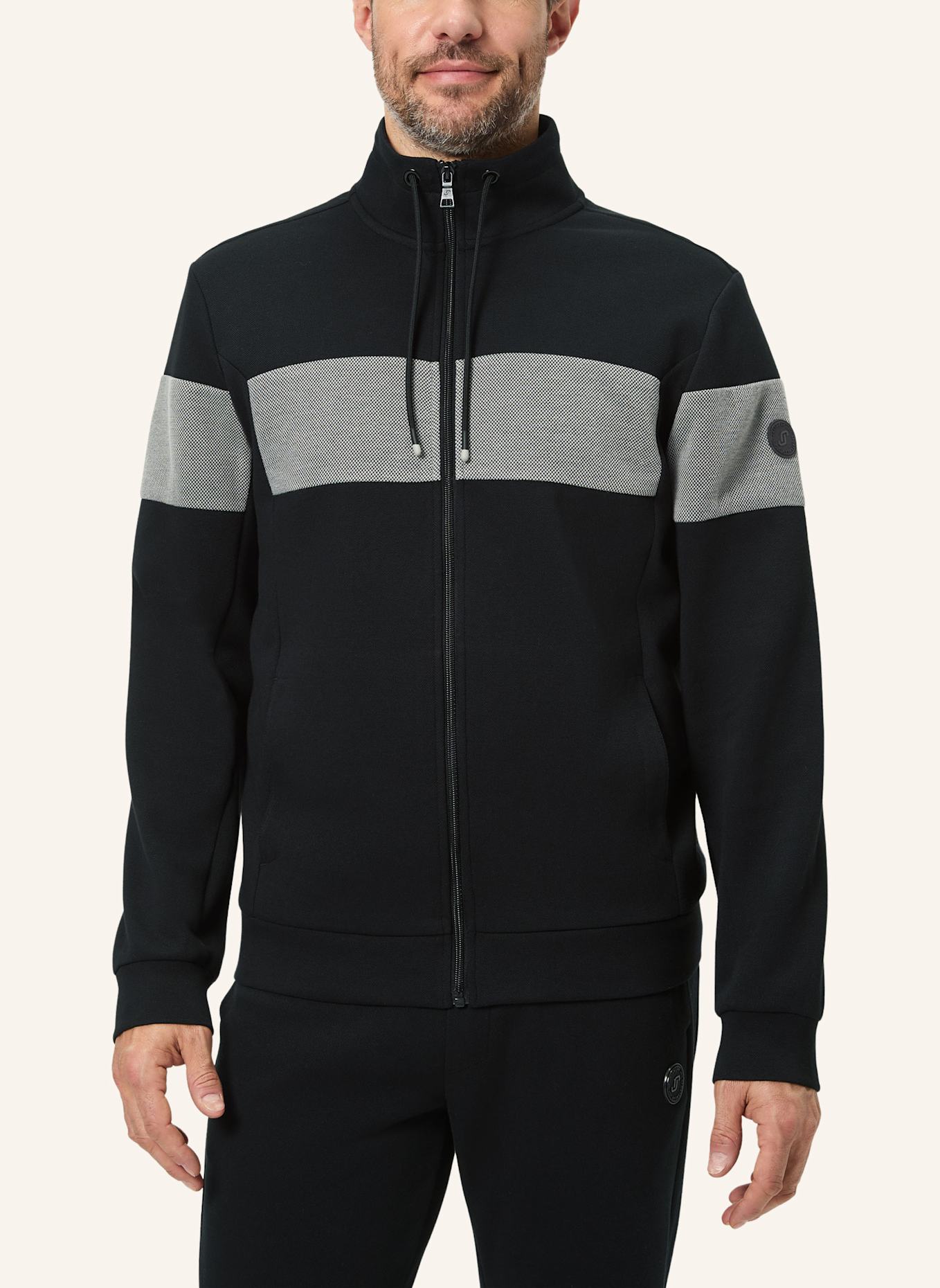JOY sportswear Jacke ALESSIO: SCHWARZ