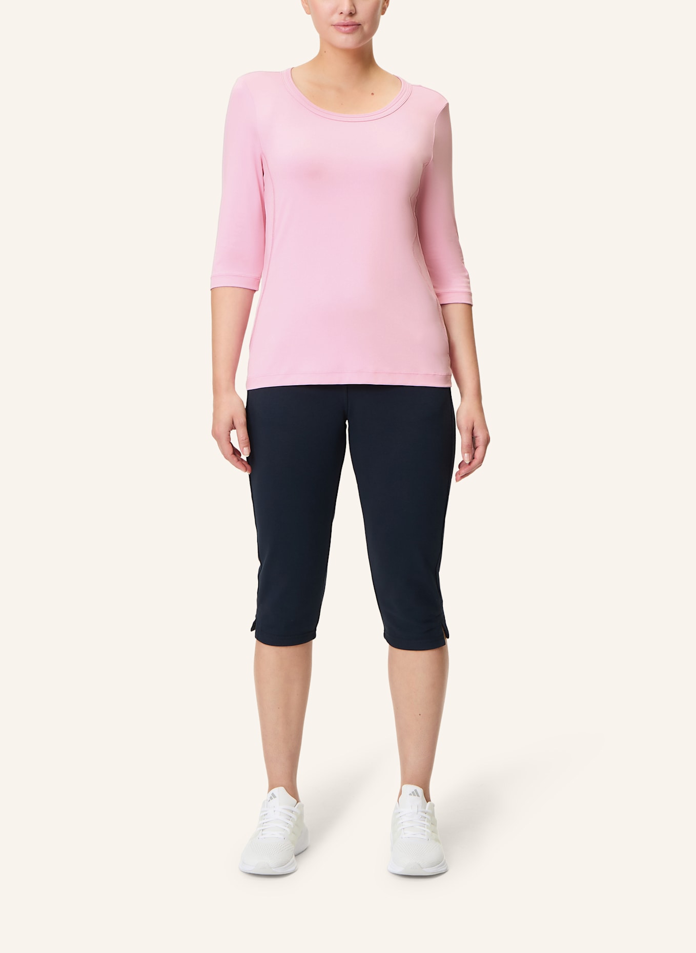 JOY sportswear Shirt ALISA mit 3/4-Arm: ROT