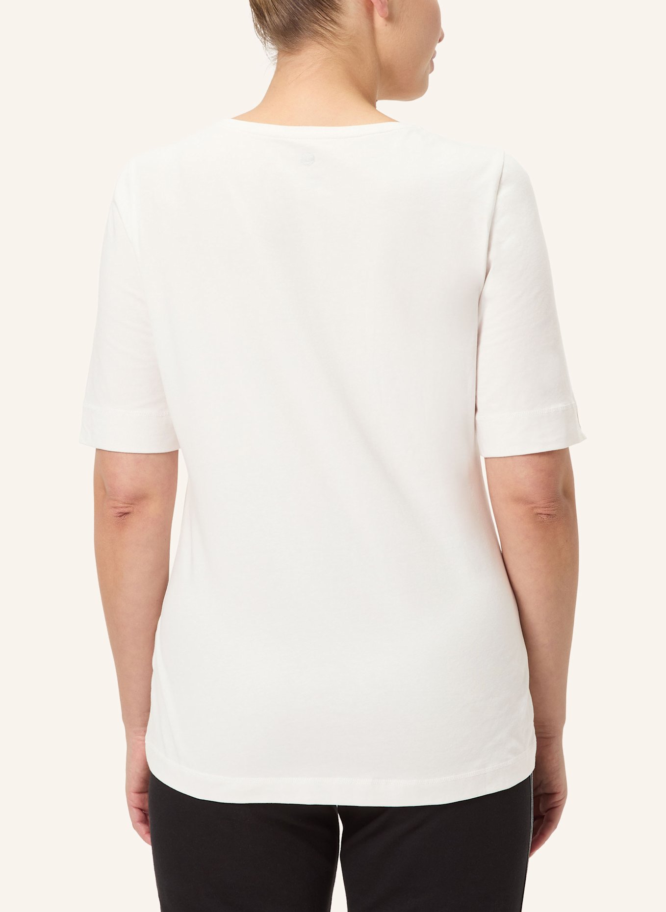 JOY sportswear T-Shirt AMY: WEISS