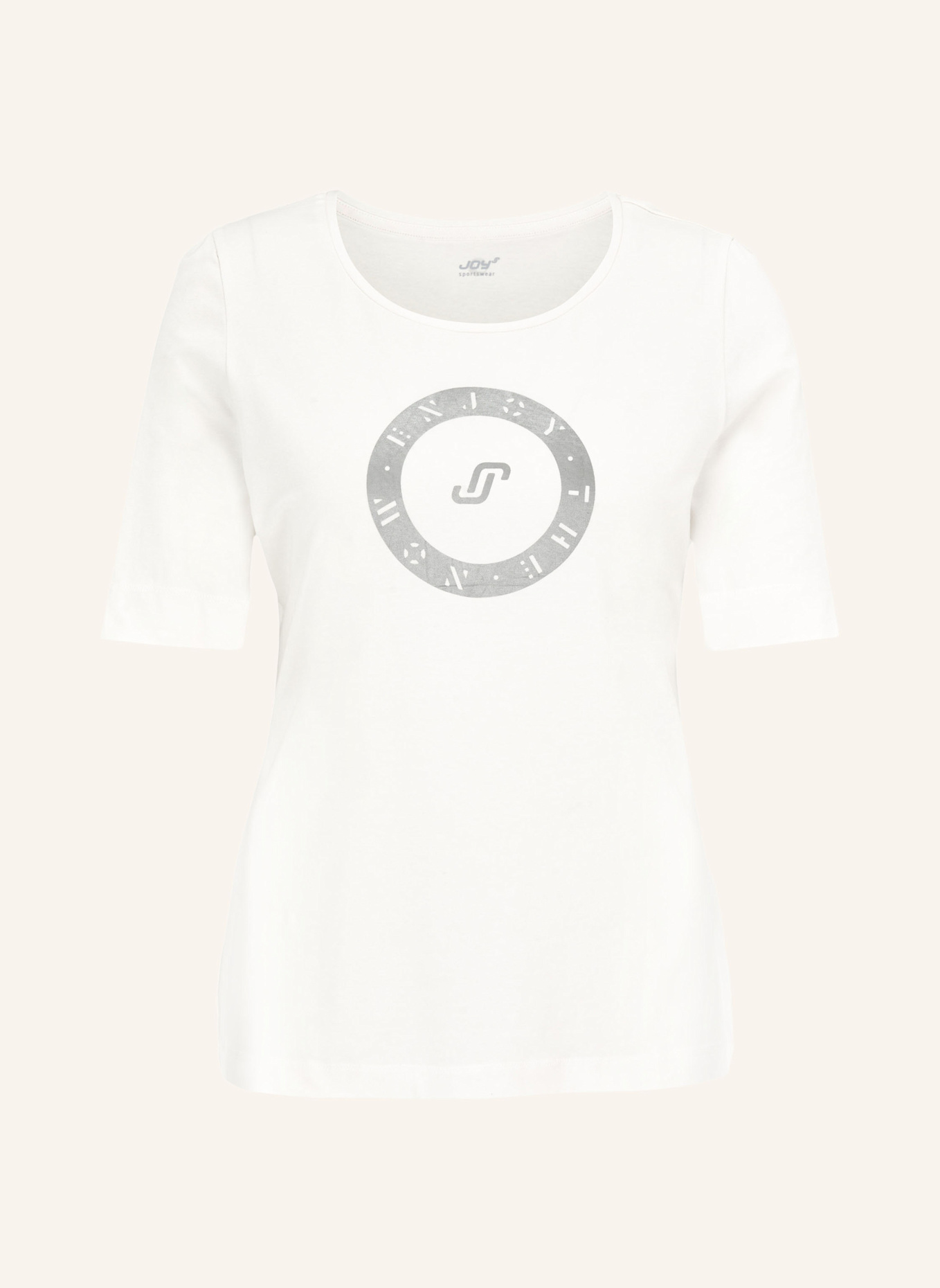 JOY sportswear T-Shirt AMY: WEISS