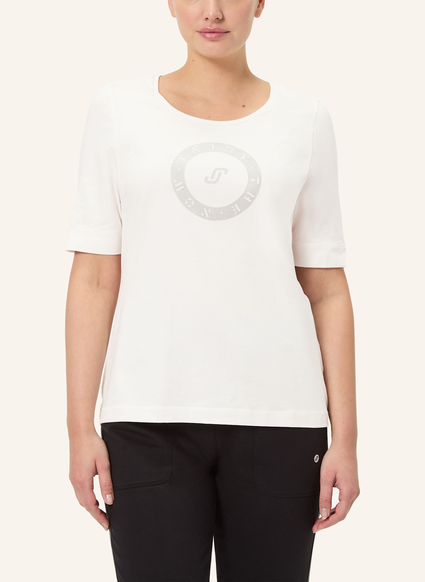 JOY sportswear T-Shirt AMY: WEISS